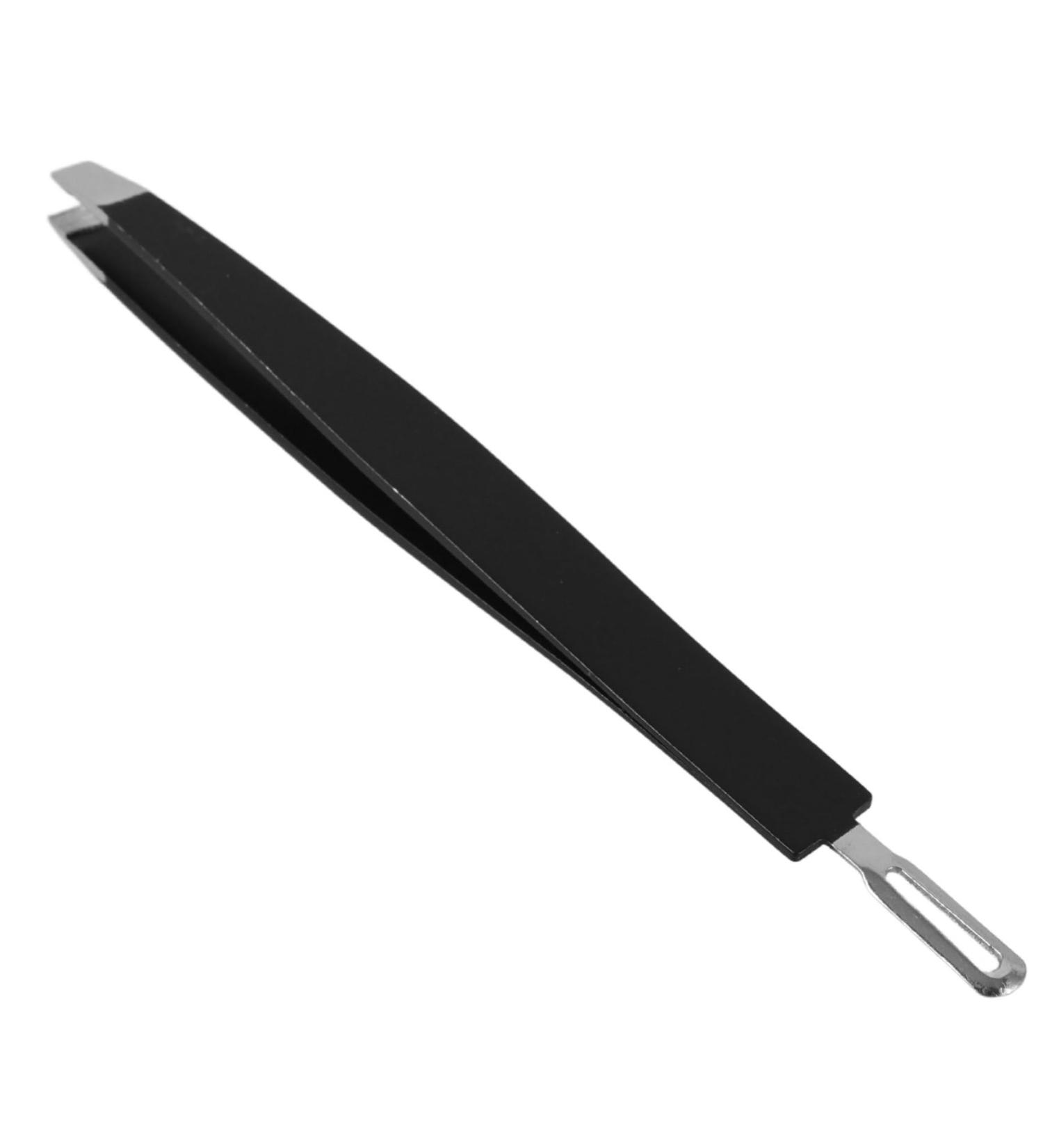 Gogogmee Double-Ended Eyebrow Tweezers Eyebrow Repairing Tweezer Eyebrow Grooming Tool False Eyelash Pick Tweezer Eyelash Pick up Tool Tweezer for False Eyelash Eyebrow Clip Stainless Steel - Buy Online on SooperMarket.com