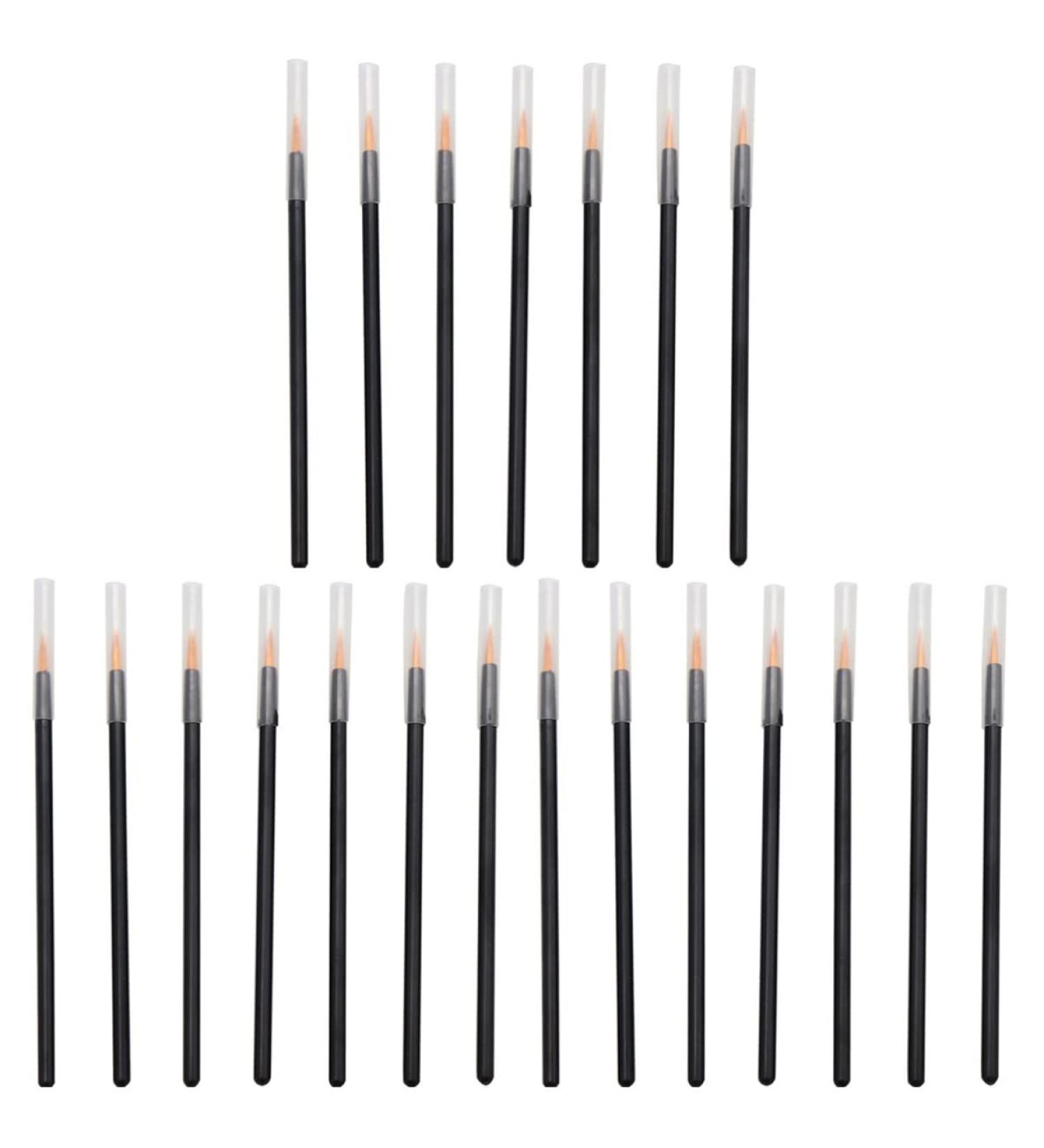 FRCOLOR 300 Pcs Eyeliner Brush Set - Fine Liquid Smudge and Brush for Eyeliner Eyebrows & Lips - Perfect for Precision Makeup Application - Buy Online on SooperMarket.com