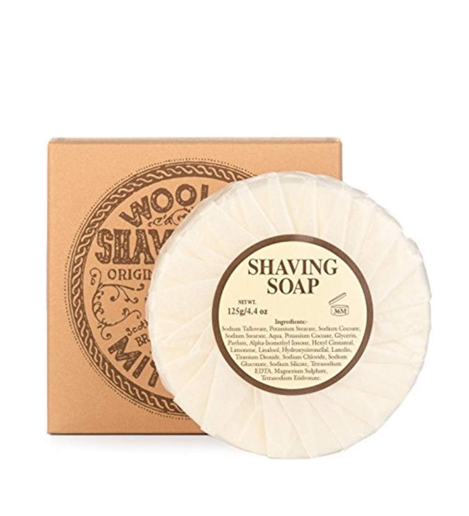 Mitchell's Wool Fat Shave Refill Soap