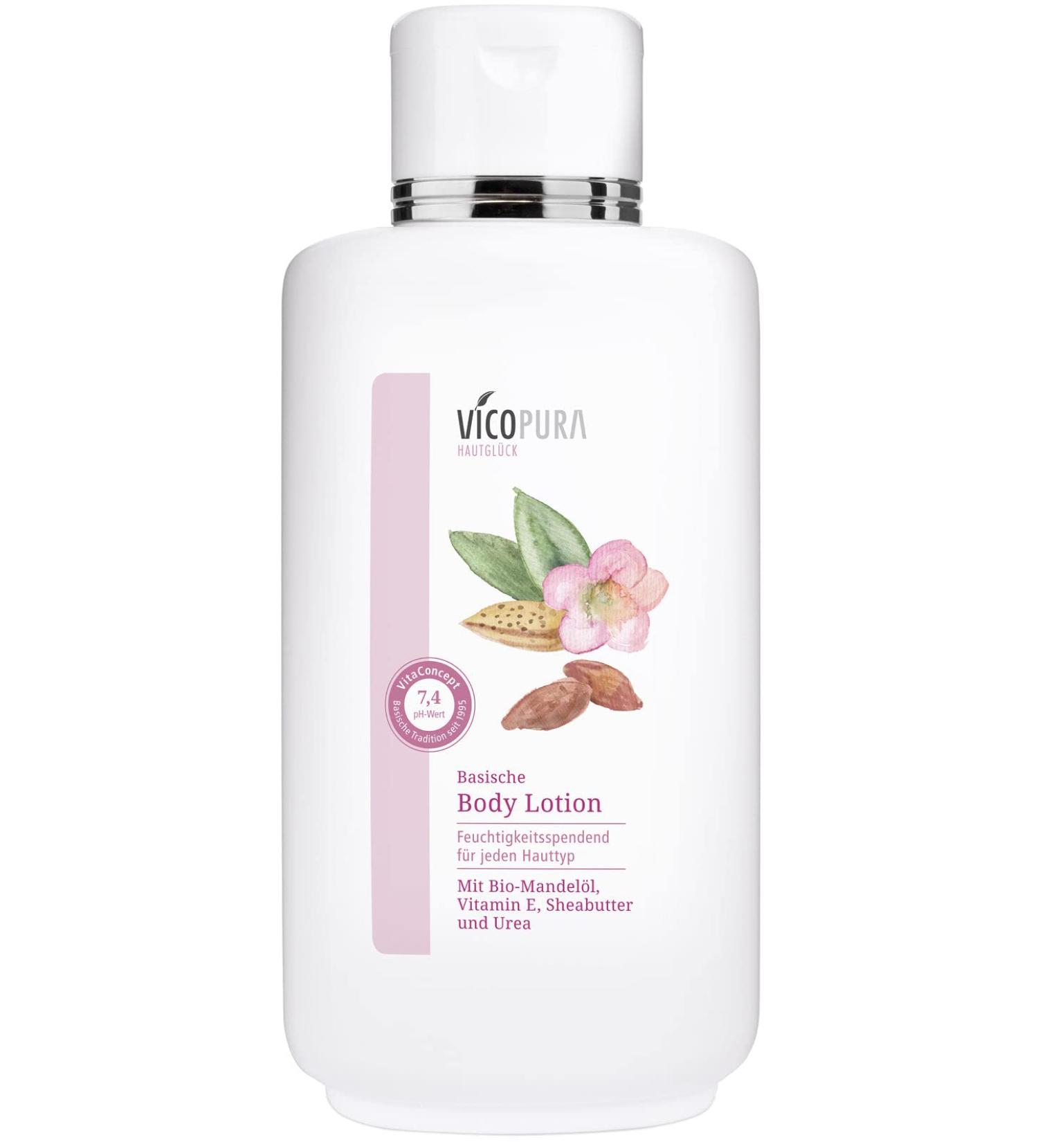 VICOPURA Basic Body Lotion 500ml - pH 7.4 Moisturizing for All Skin Types - Pack of 100 (5ml) - Buy Internationally - Buy Online on SooperMarket.com