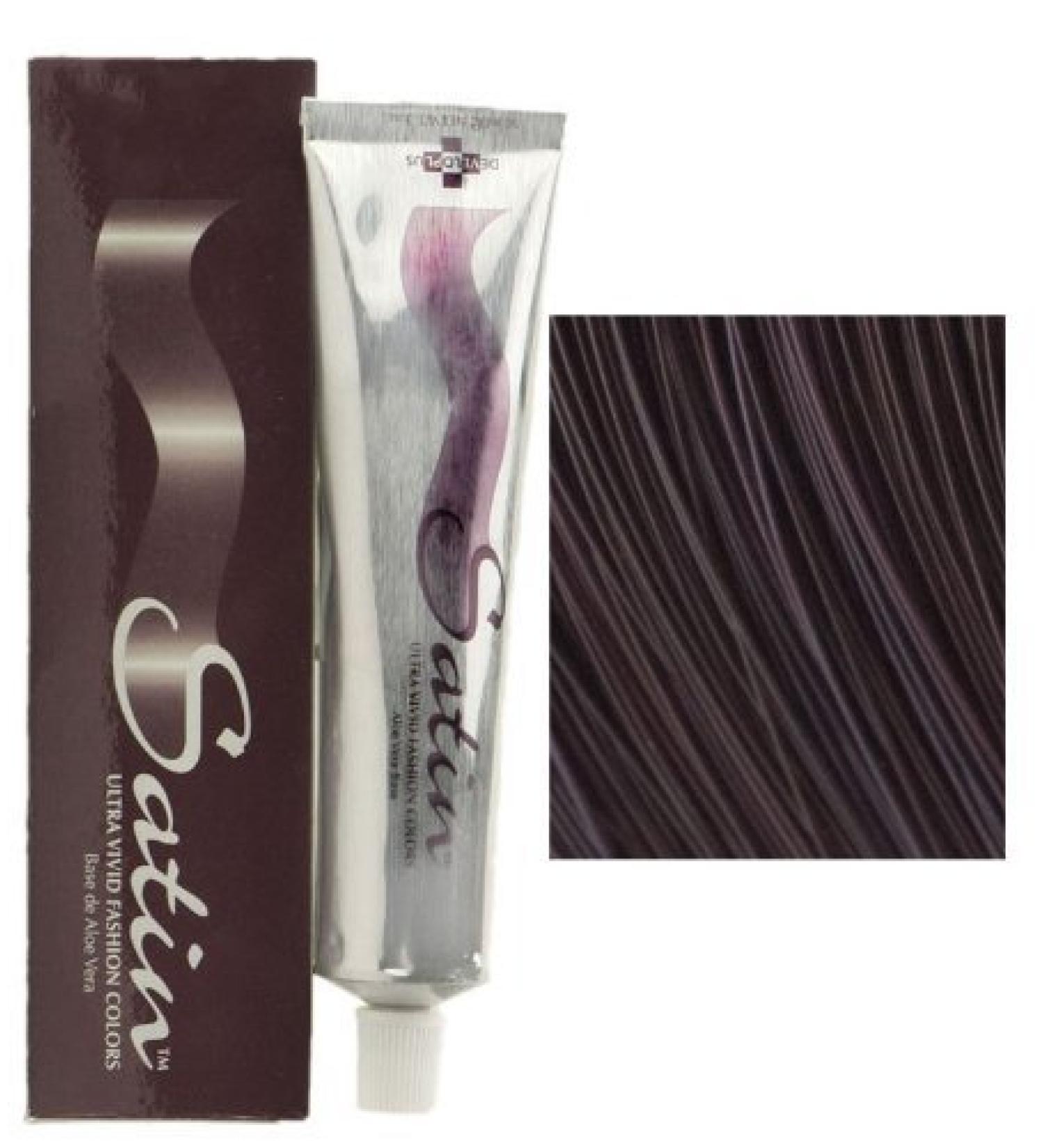 Satin Hair Color - ultra vivid fashion colors - 1V