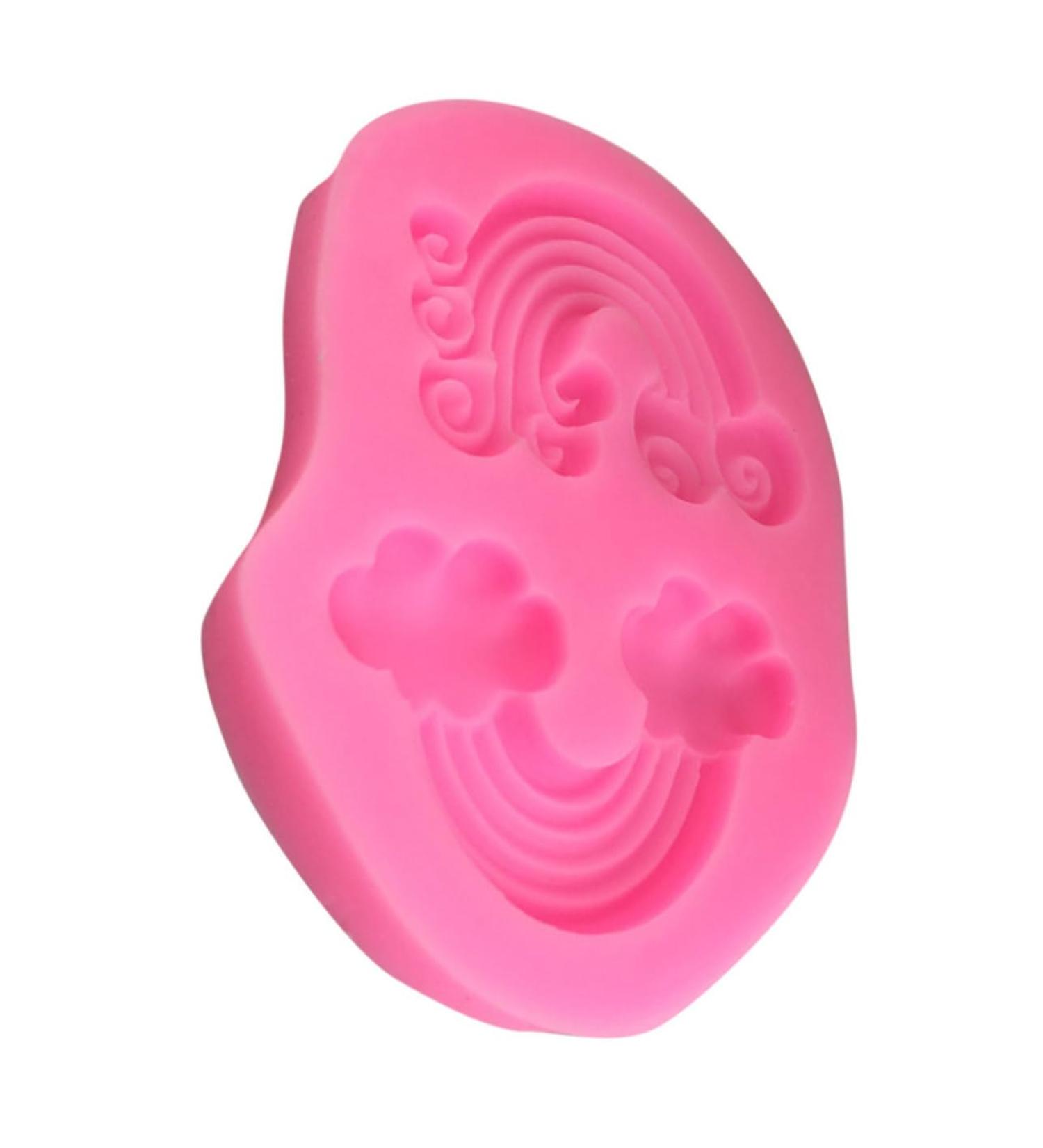 Alipis Fondant Mold Chocolate Ball Base Chocolate for Molds Rainbow Silicone Mold Chocolate Molds Soap Molds Chocolate Adult Molds DIY Chocolate Mold Cookie Mold Candy Snack Silica Gel 3D - Buy Online on SooperMarket.com
