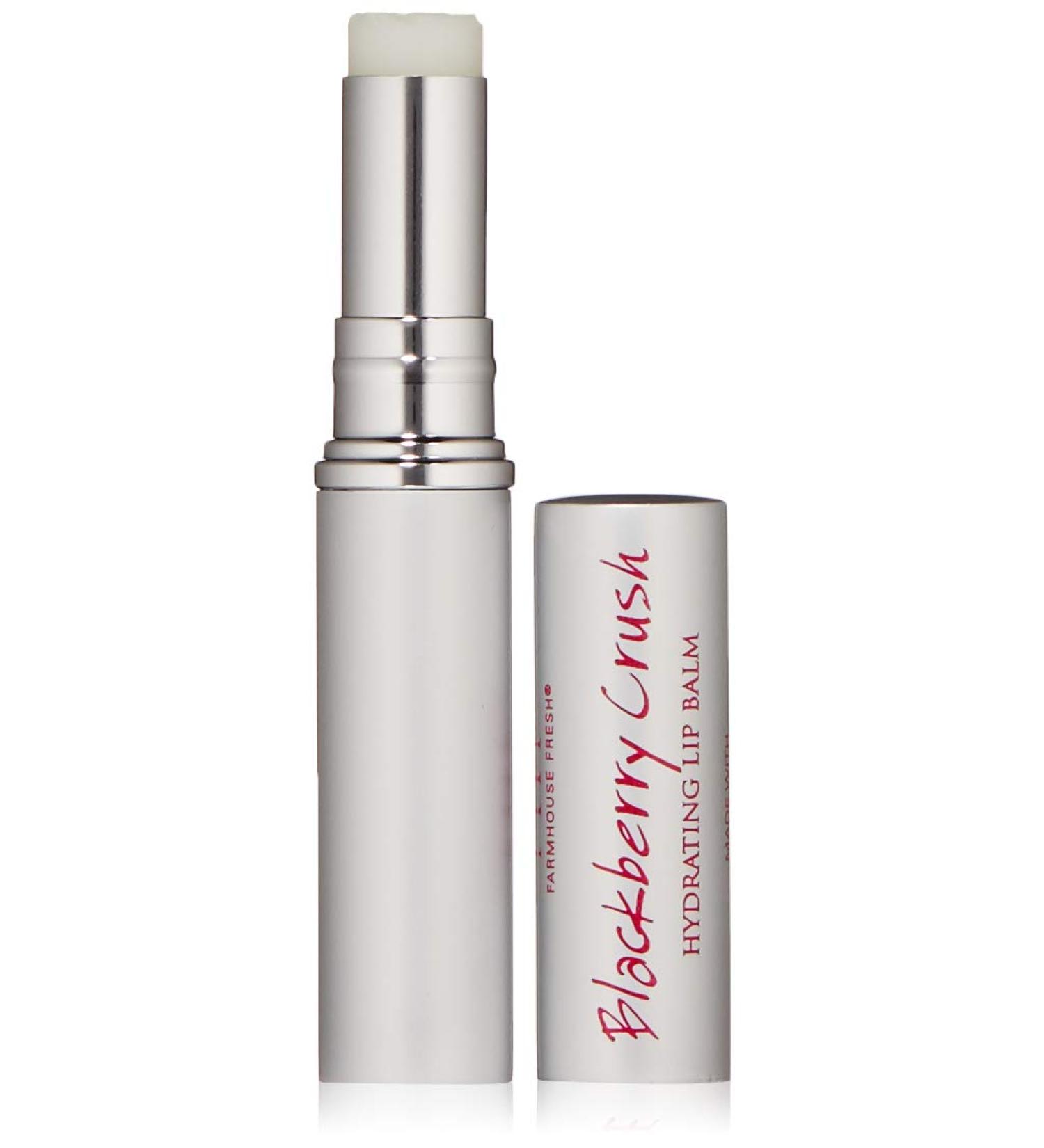 FarmHouse Fresh Hydrating Lip Balm Blackberry 0.64 oz - Moisturizing Lip Treatment - Buy Online on SooperMarket.com