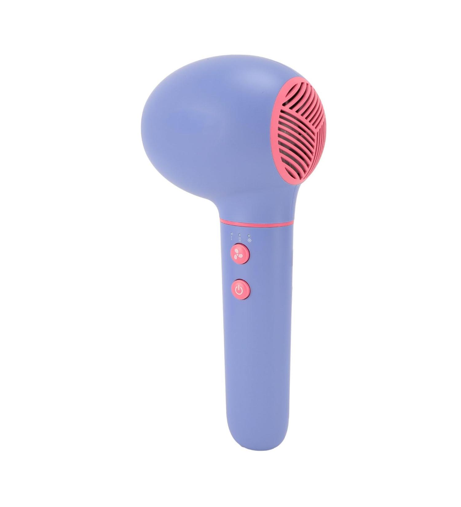 Kids Hair Dryer Cordless Gentle Baby Hair Dryer Cordless Baby Hair Dryer Constant Temperature Silent Blow Dryer for Infant Hair and Skin (Royal Blue) - Buy Online on SooperMarket.com