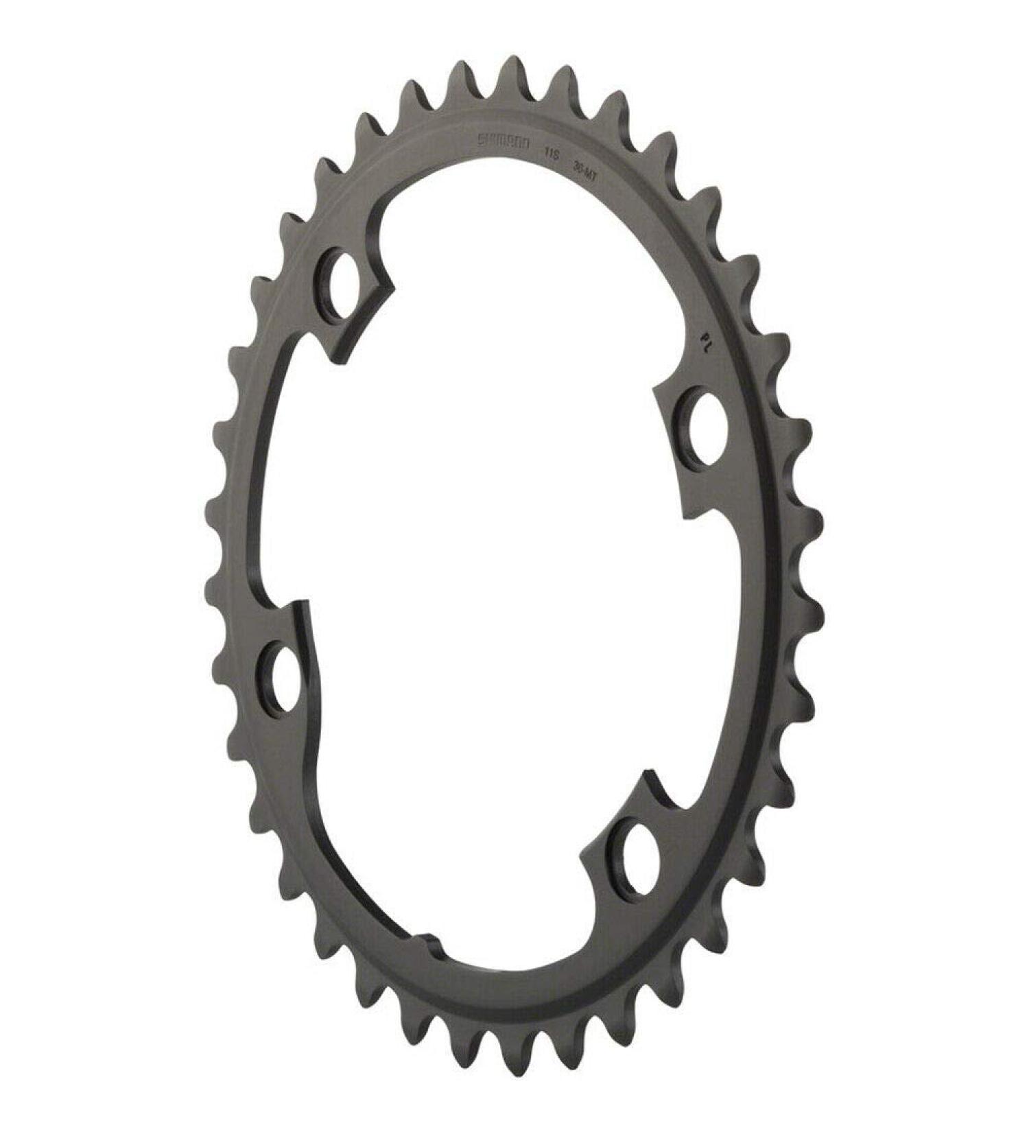 SHIMANO Ultegra FC-R8000 Chainring Black, 34T