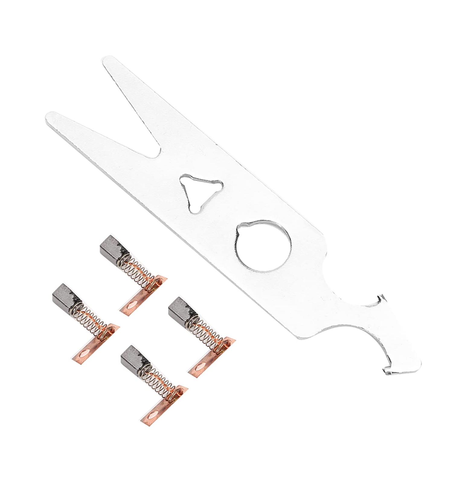 carb nail 11 5 1 2 pairs carbon brush wrench set nail drill handpiece accessory replacement part nail art brushes manipro passport nail drill handpiece - Buy Online on SooperMarket.com