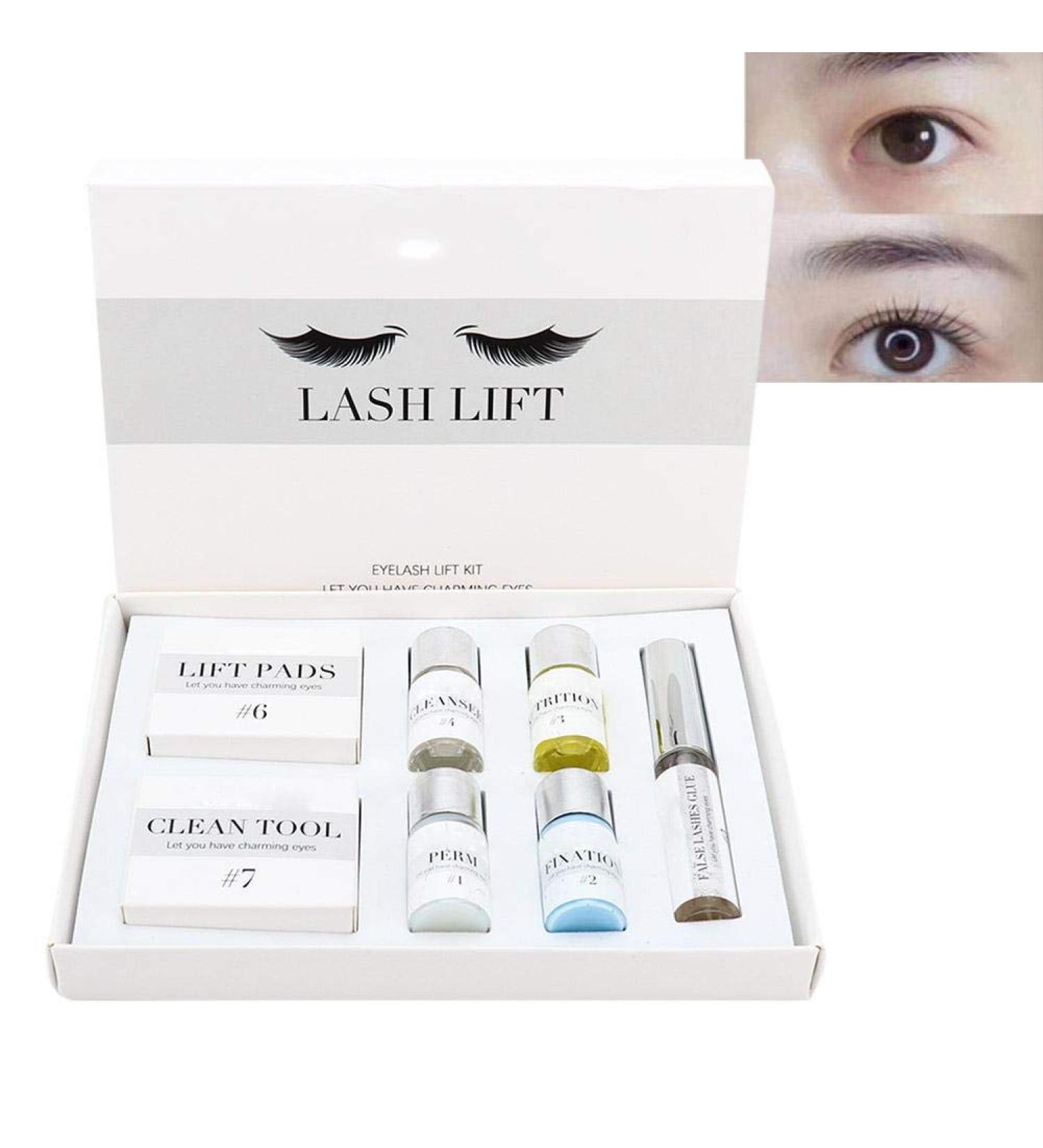 Professional Lash Lift Kit for Curling and Lifting Eyelashes - Beautify Your Eyelashes - Buy Online on SooperMarket.com