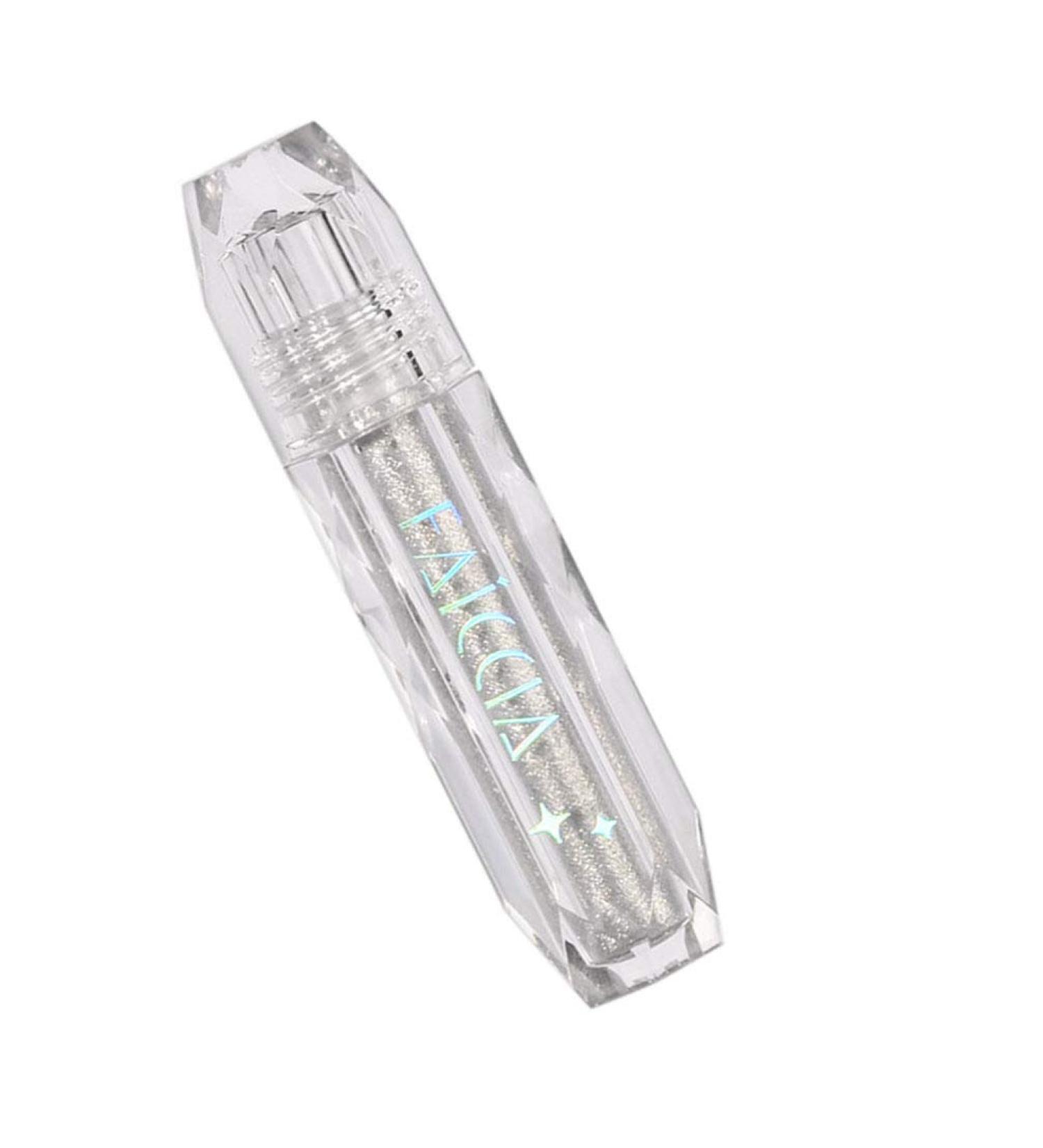 KALLORY Waterproof Liquid Eyeshadow Stick - Shiny Glitter Eye Makeup Metal 02 - International Shipping - Buy Online on SooperMarket.com