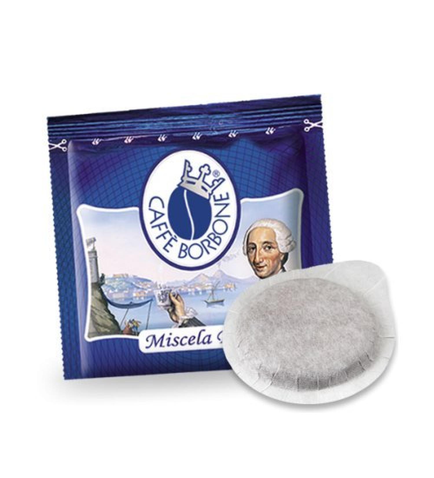 Caff Borbone Miscela Blu 50 cialde ESE Paper Pods