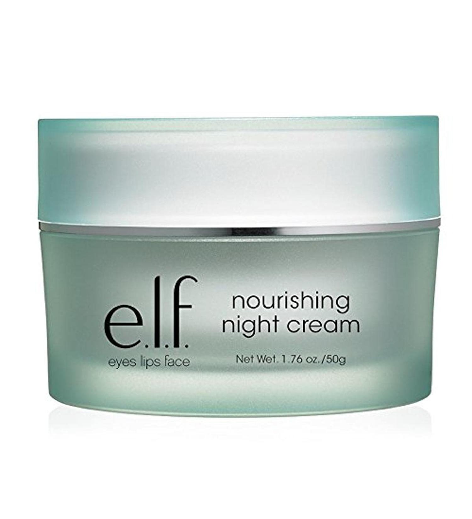 E.L.F. Nourishing Night Cream 1.76 oz (50 g)