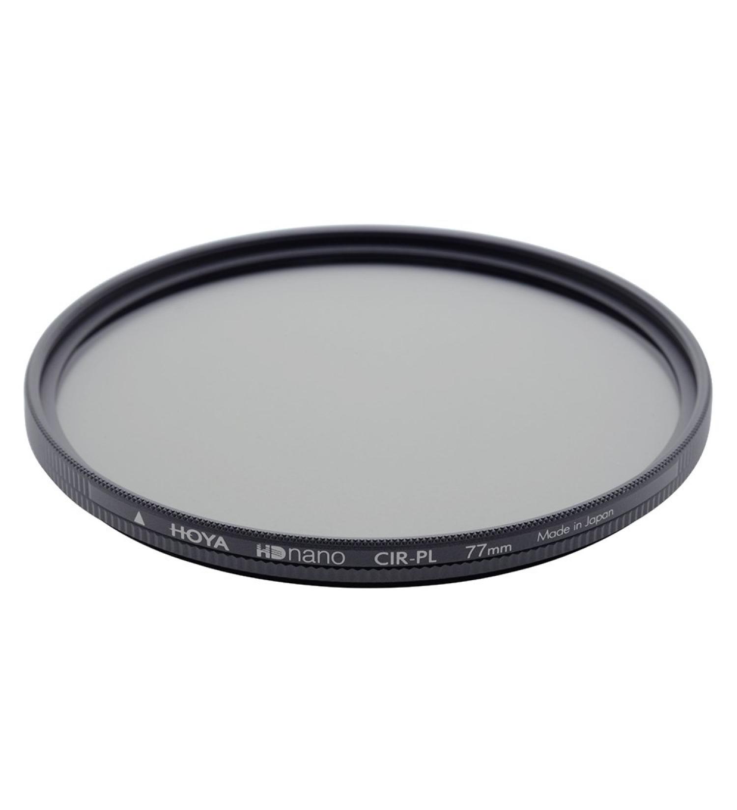 Hoya HD Nano PL-CIR Polarizing Filter (77mm) - Black | Improve Image Quality and Reduce Glare - Buy Online on SooperMarket.com