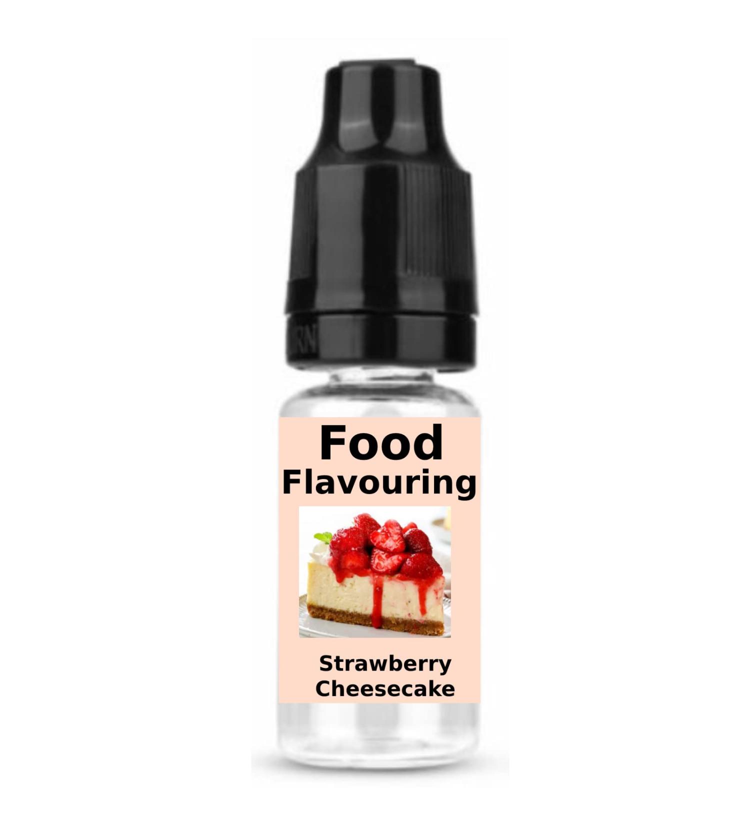 oceanevo Food Flavoring 30ml Highly Concentrated Food Flavour Natural Liquid Essence for Baking Cooking Sweets Cakes Shakes (Strawberry Cheesecake) - Buy Online on SooperMarket.com