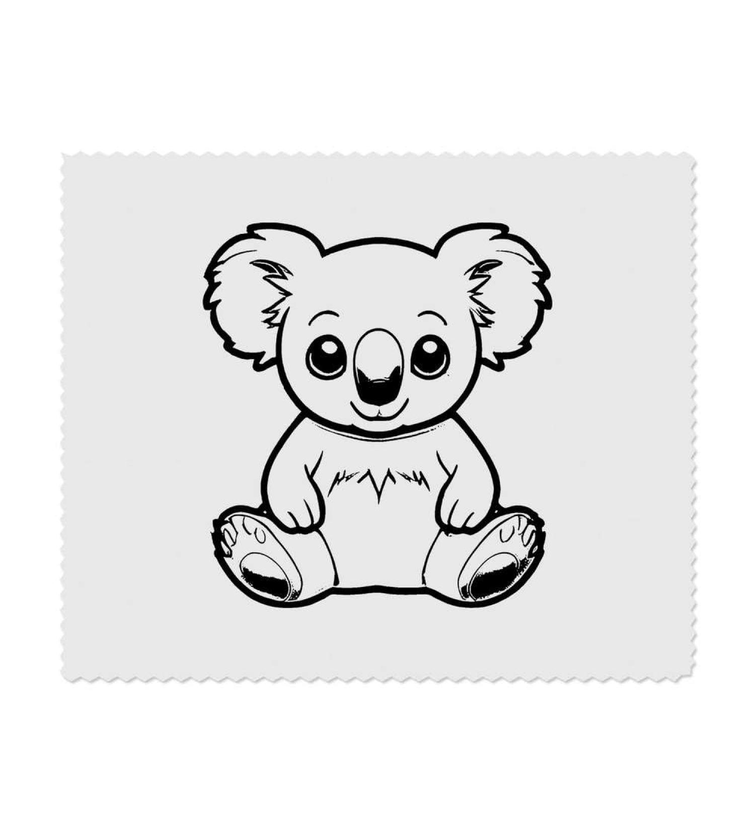 Buy 2 x Australian Koala Microfiber Cleaning Cloths - Eco-Friendly & Durable | Perfect for Home & Car Cleaning - Buy Online on SooperMarket.com