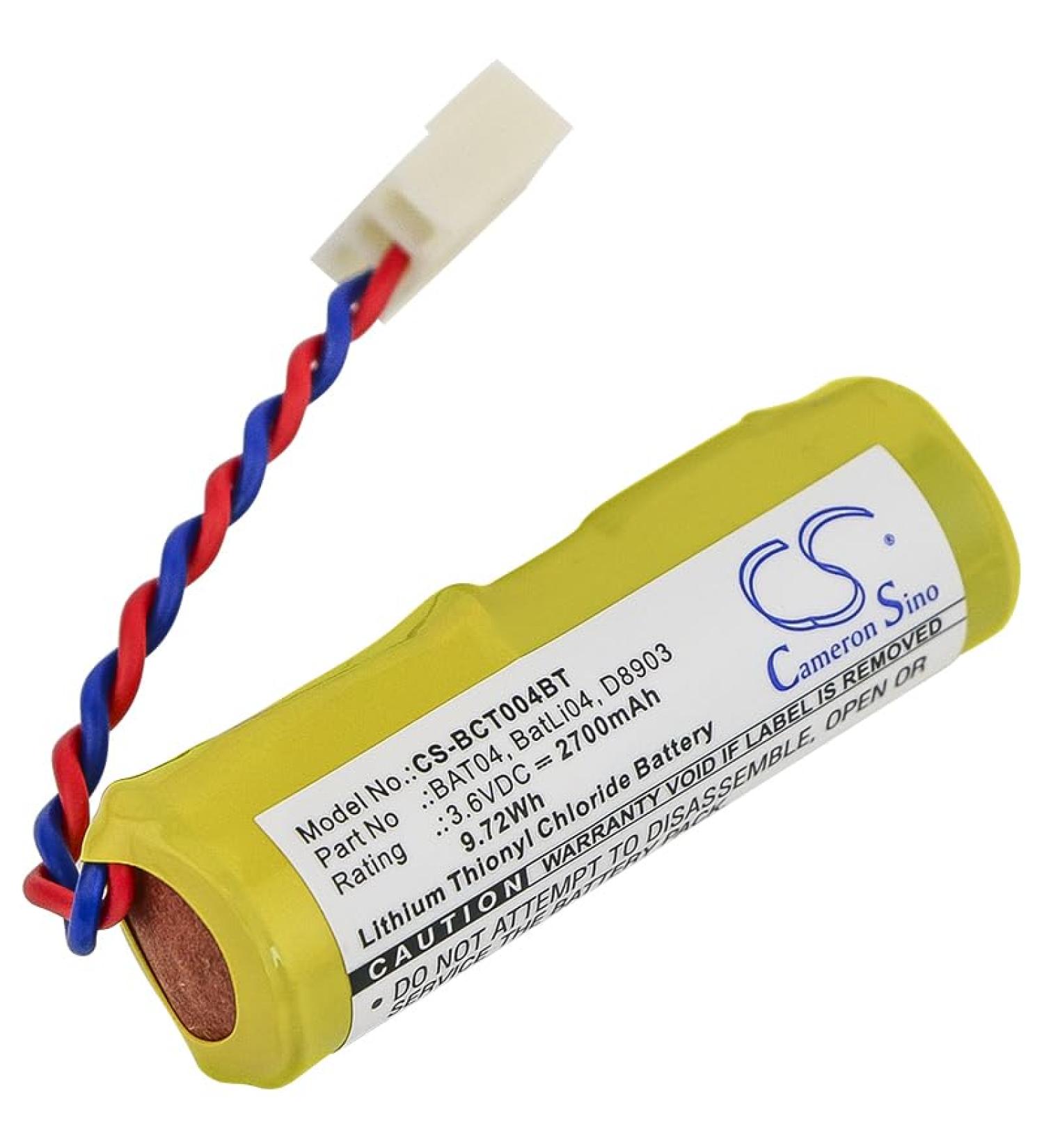 Battery Replacement for DAITEM Devices | 2700mAh/3.6V BatLi04 BAT04 D8903 - Fast International Shipping - Buy Online on SooperMarket.com