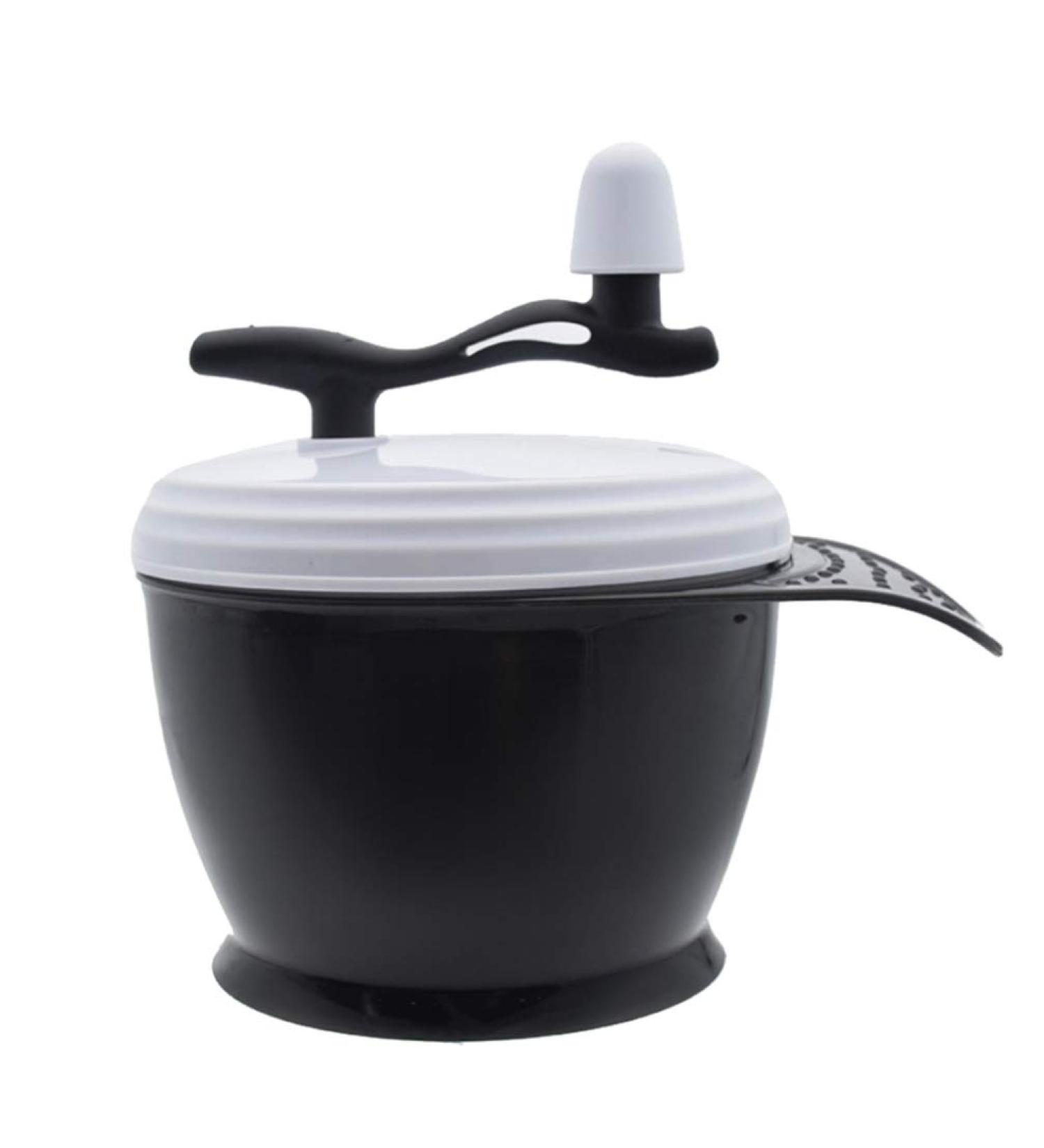 Osaladi Hair Dye Bowl Set - Lacquer Paint Shell & Stirring Bowl for Salon Hairdressers | International Shipping - Buy Online on SooperMarket.com