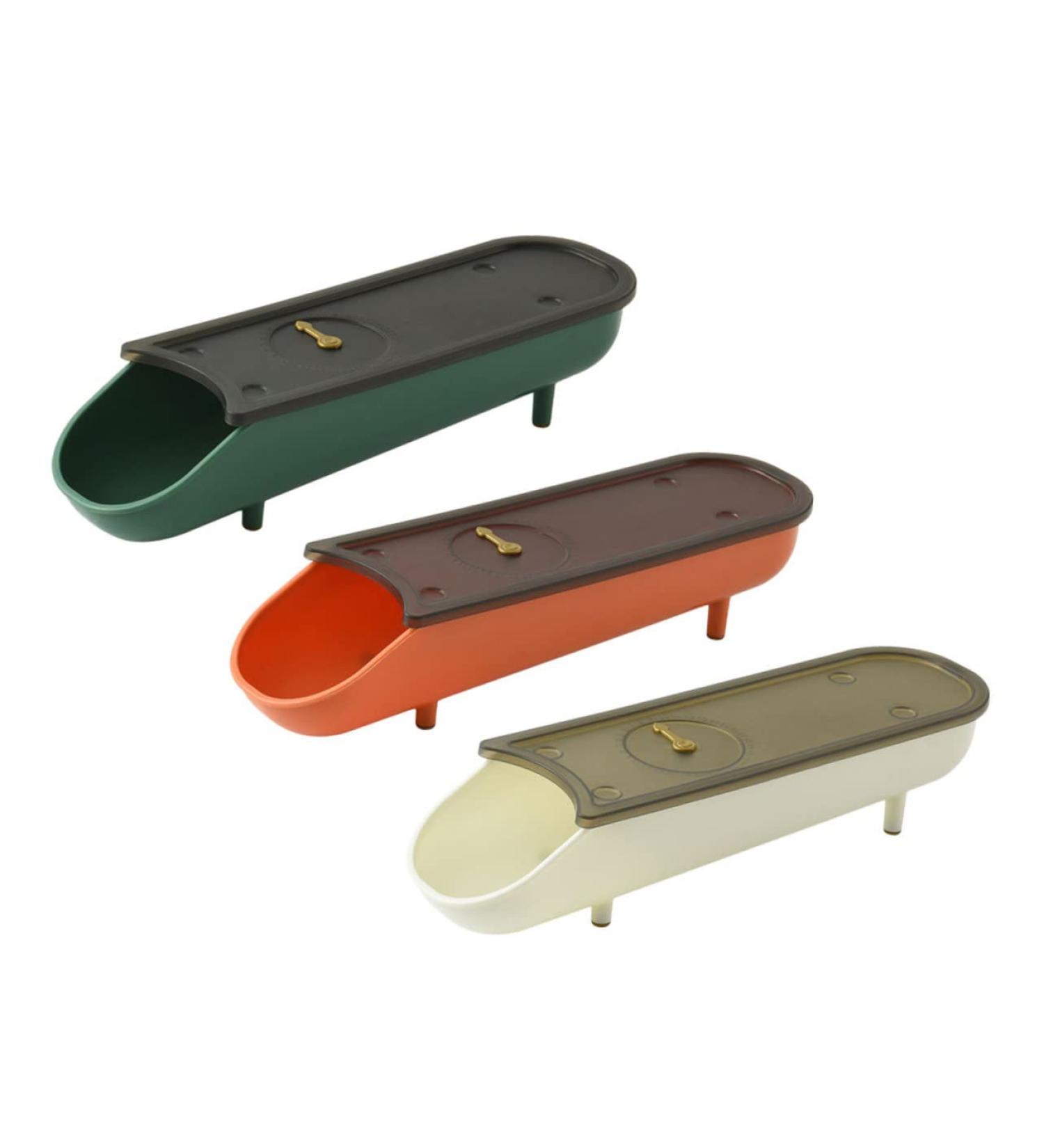 OSALADI 3pcs Refrigerator Sorting Lid Stackable Holders with Bins Household Auto Fridge Containers Scing - Buy Online on SooperMarket.com