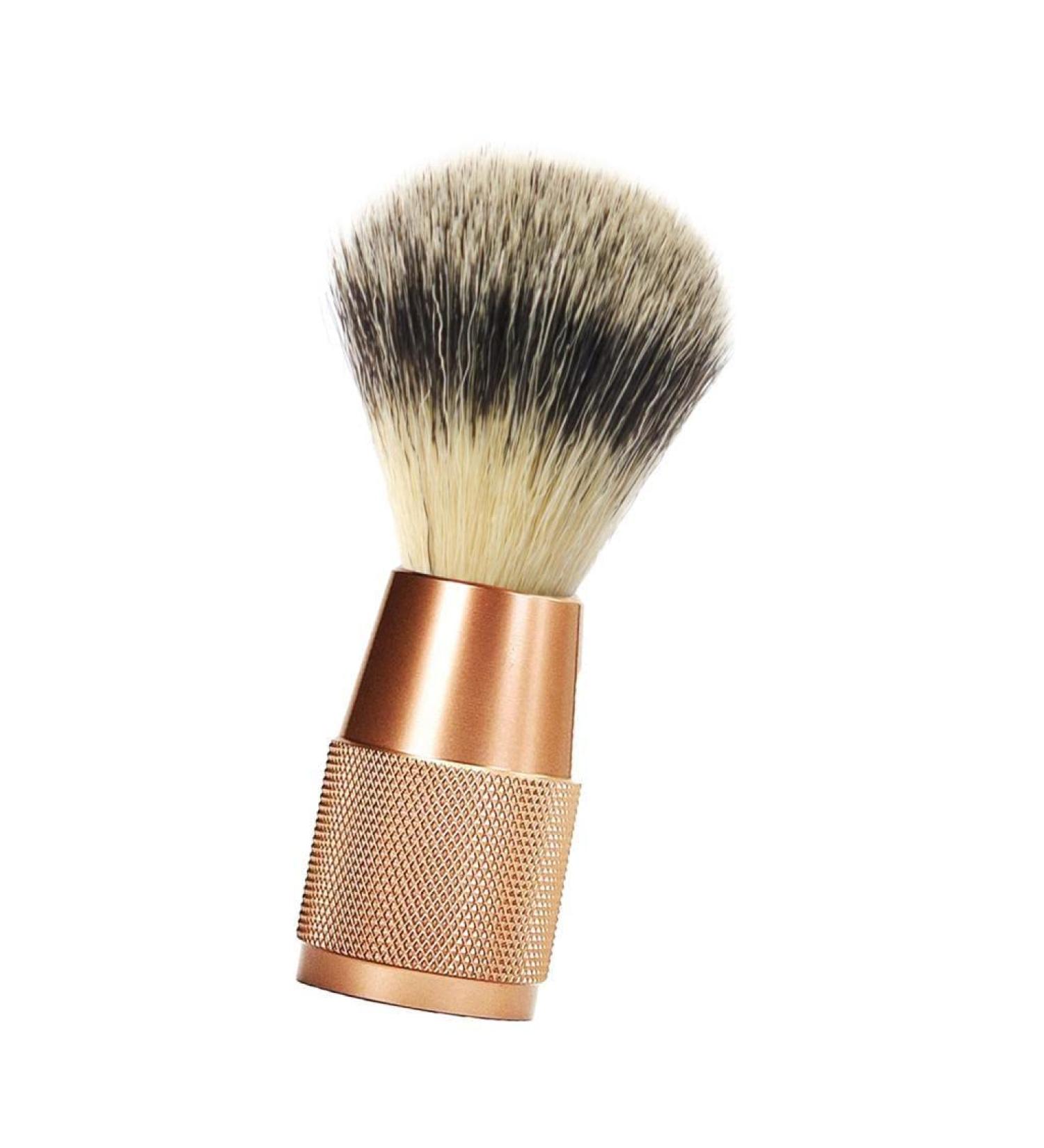 Mag Ideal Razor Brush for Men - Gentle Bristles Shaving Cream Brush & Durable Handle for Professional Wet Shaving Accessories - Buy Online on SooperMarket.com