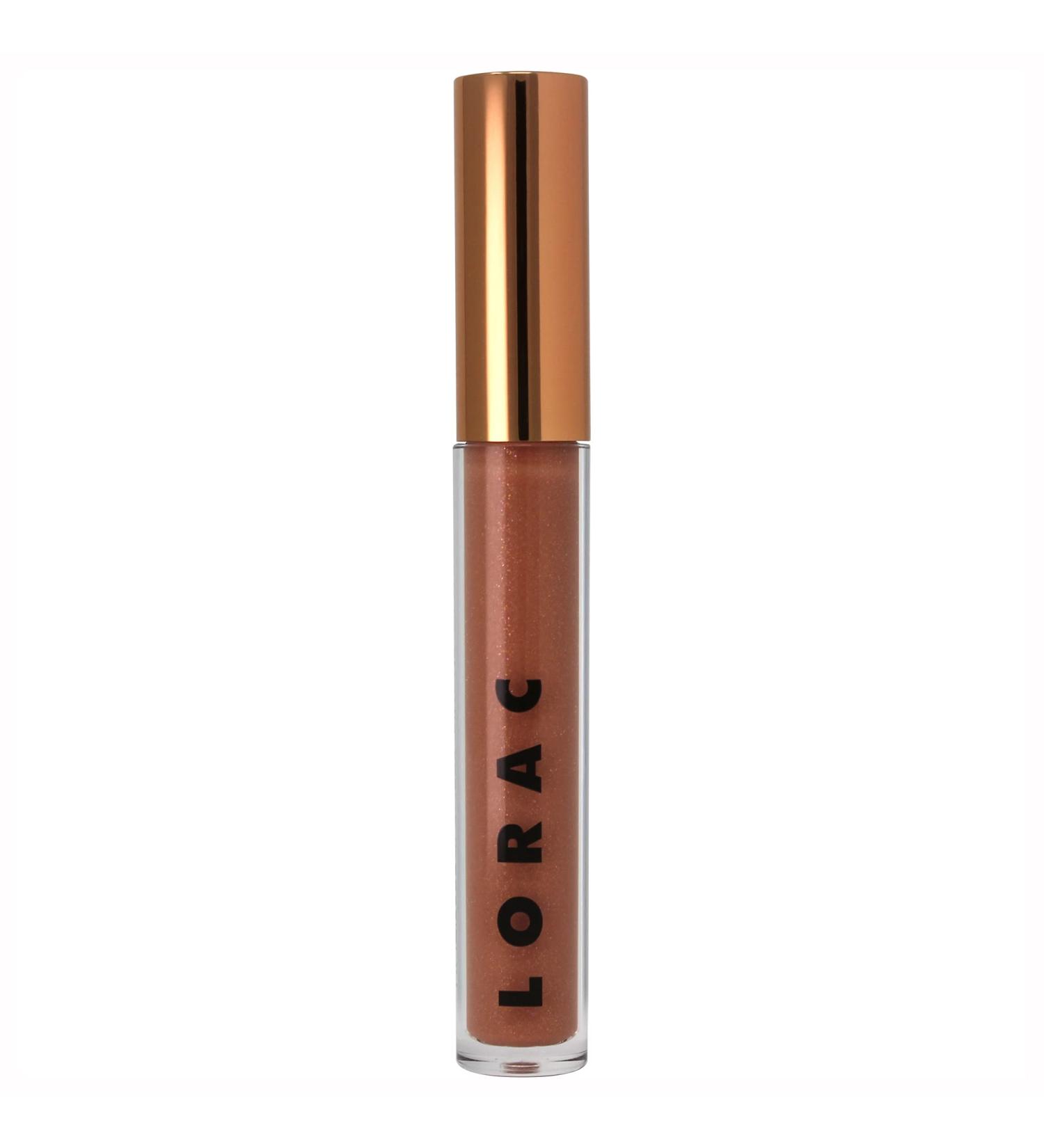 LORAC Unzipped Sheer Silk Lip Gloss - Peach Unfazed - Buy Online on SooperMarket.com