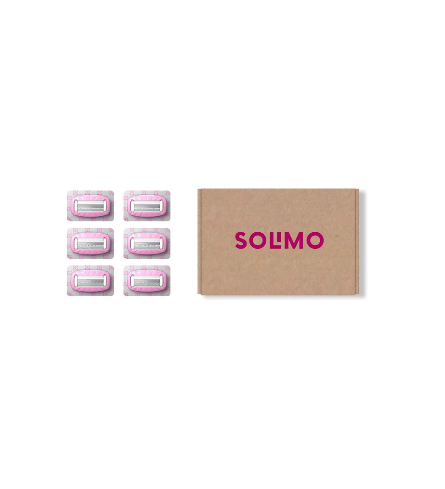 Solimo All-in-One Women 4 Blade Replacement Cartridge - Pack of 6 - Buy Online on SooperMarket.com