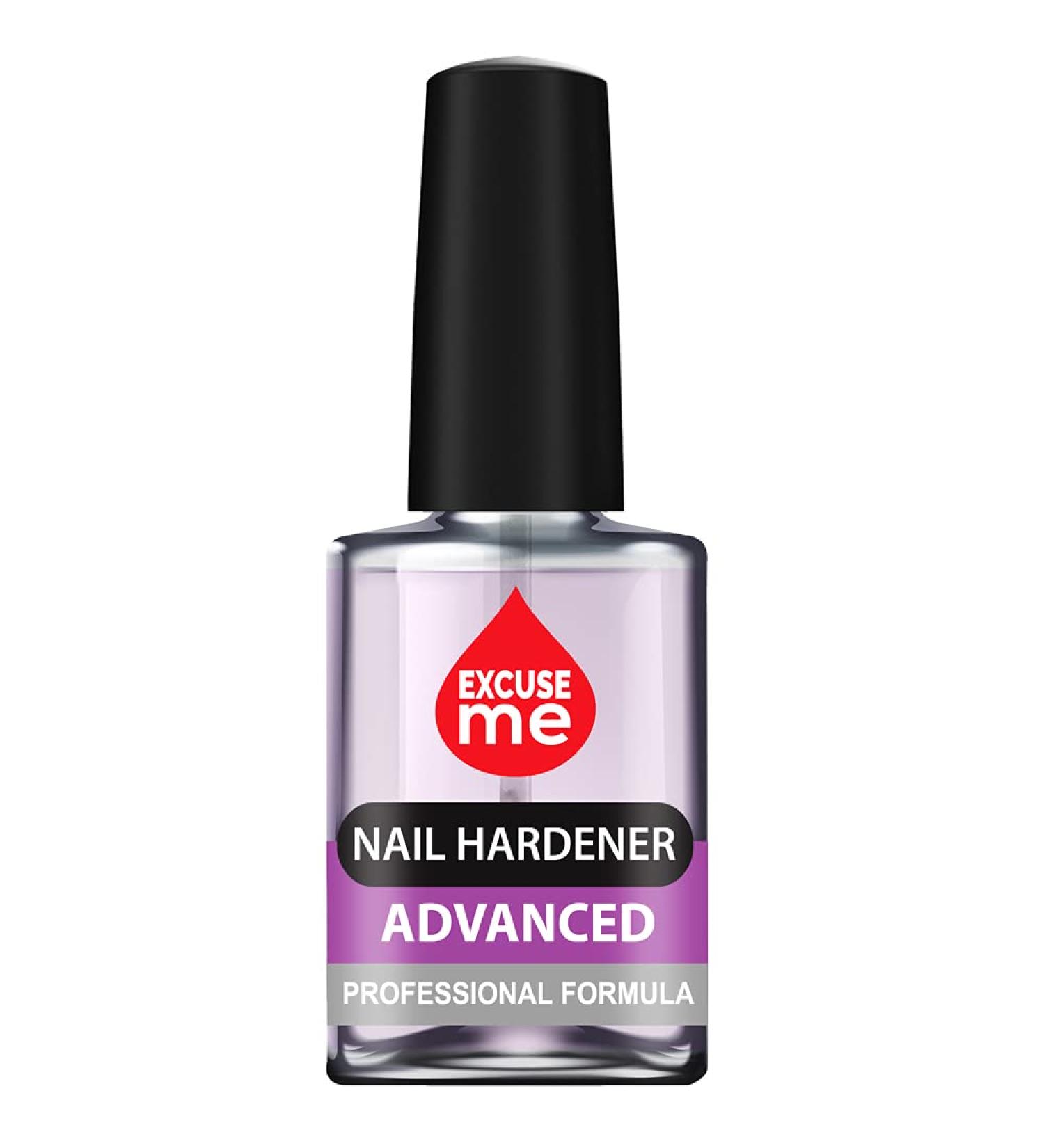 Excuse Me Nail Hardener 0.5 oz - Advanced Formula Strengthener for Nail Growth (Pack of 1) - Buy Online on SooperMarket.com
