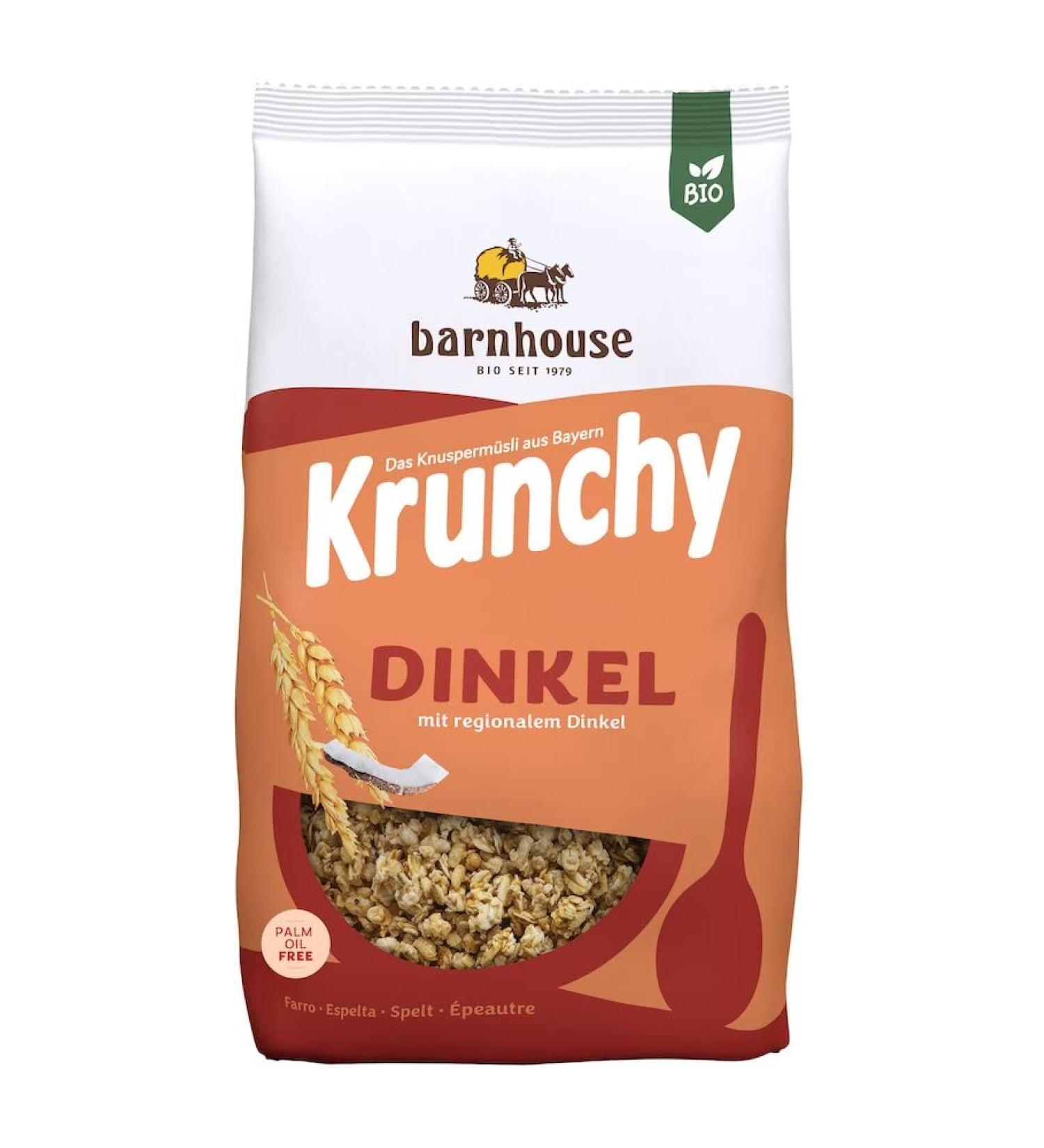 Barnhouse Organic Krunchy Spelt (2 x 600 g)