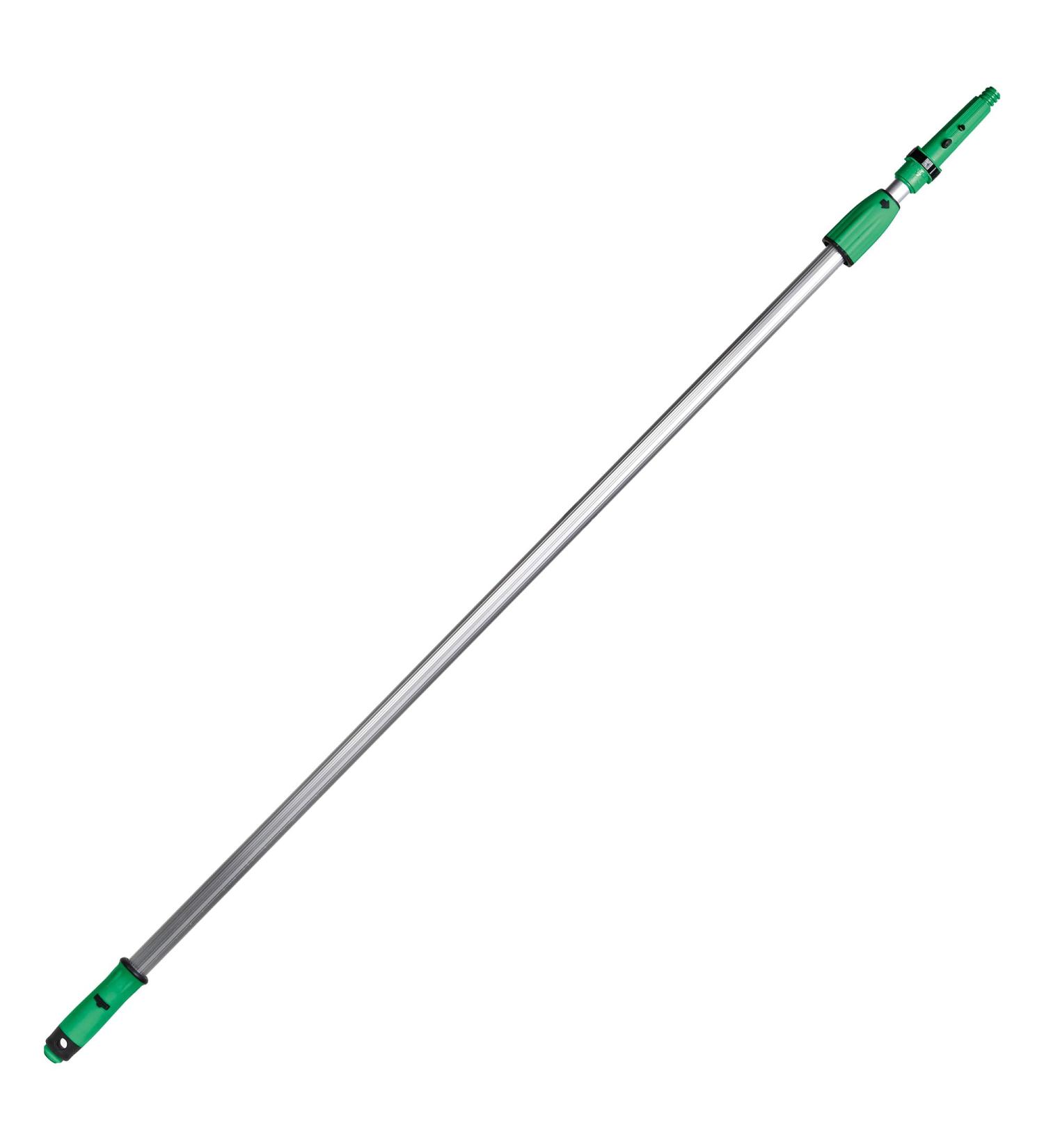 Unger EZ120UNGER OptiLoc Telescopic Window Cleaning Pole / Multi-Use Extension Pole- UNGER Window Cleaning Equipment Green - 1.25m 2 Section OptiLoc 1.25 m Pole - Buy Online on SooperMarket.com