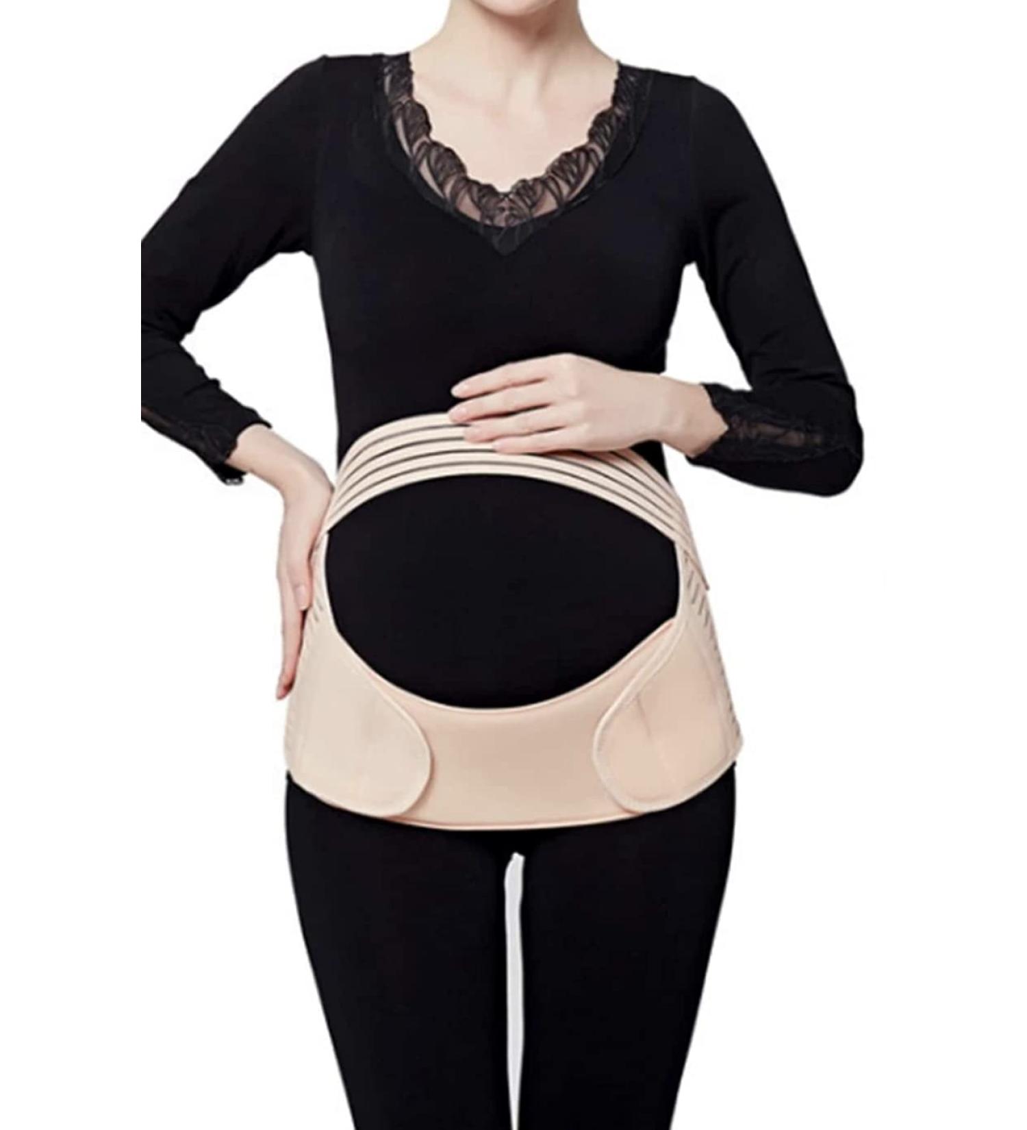Jamila Maternity Belt - Pregnancy Lumbar Support for Back, Waist, Belly - Relieve Hip Pain - Labour & Recovery - Skin L - Buy Online on SooperMarket.com