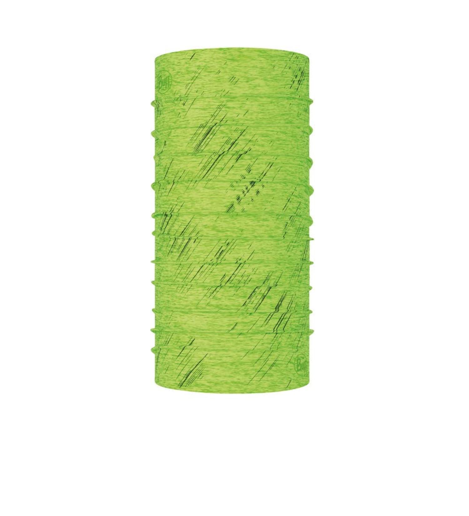 Buff Reflective Multifunctional Scarf R-Logopaint Lime Perfect for Outdoor Adventures | International Shipping Available - Buy Online on SooperMarket.com