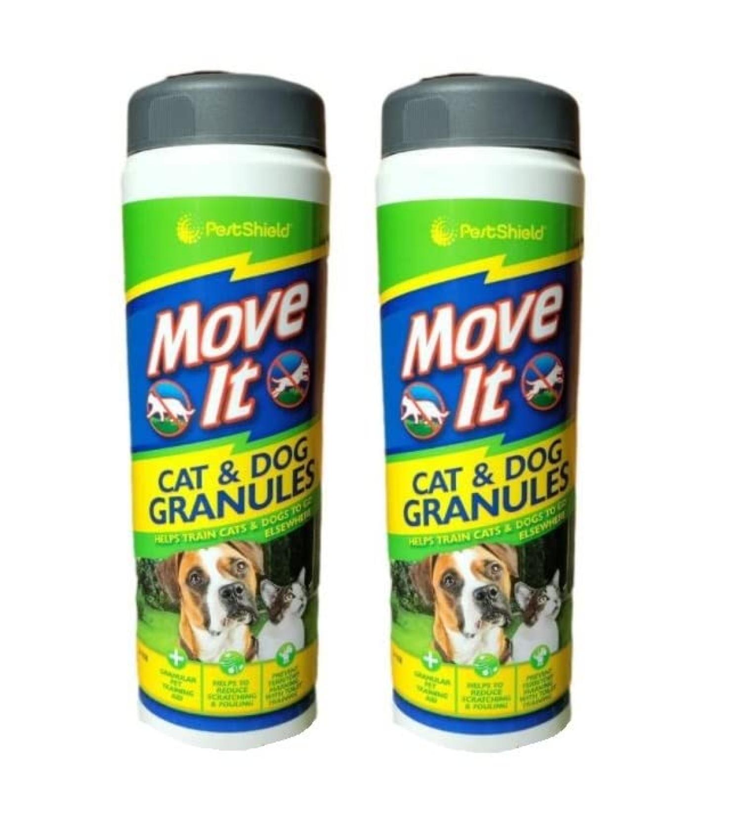 SuperGift.com 2x Cat & Dog Repellent Prevent Cat & Dog Fouling/Poop Outdoor Garden Powder 240g Each - Buy Online on SooperMarket.com