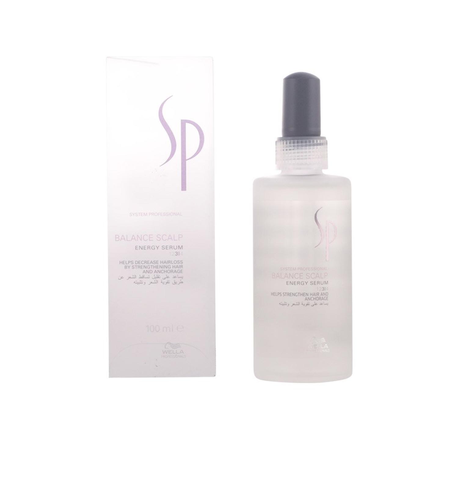 Wella Professionals SP Balance Scalp Energy Serum 100 ml Koffein Koffein 100 ml (1Pack)