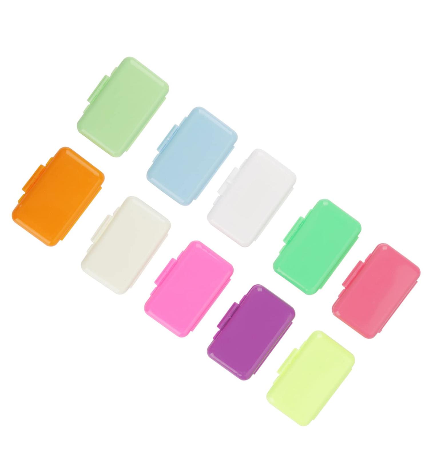 10 Box Dental Flavored Relief Wax - Fruit Scented Gum for Oral Irritation | International Shipping - Buy Online on SooperMarket.com