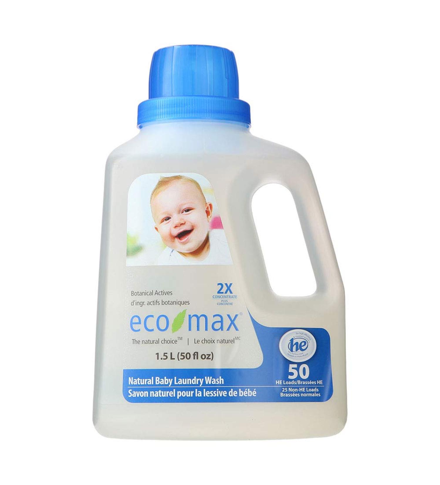 ECOMAX Laundry Wash for Babies - 1.5 LT | Gentle Eco-Friendly & International Shipping - Buy Online on SooperMarket.com