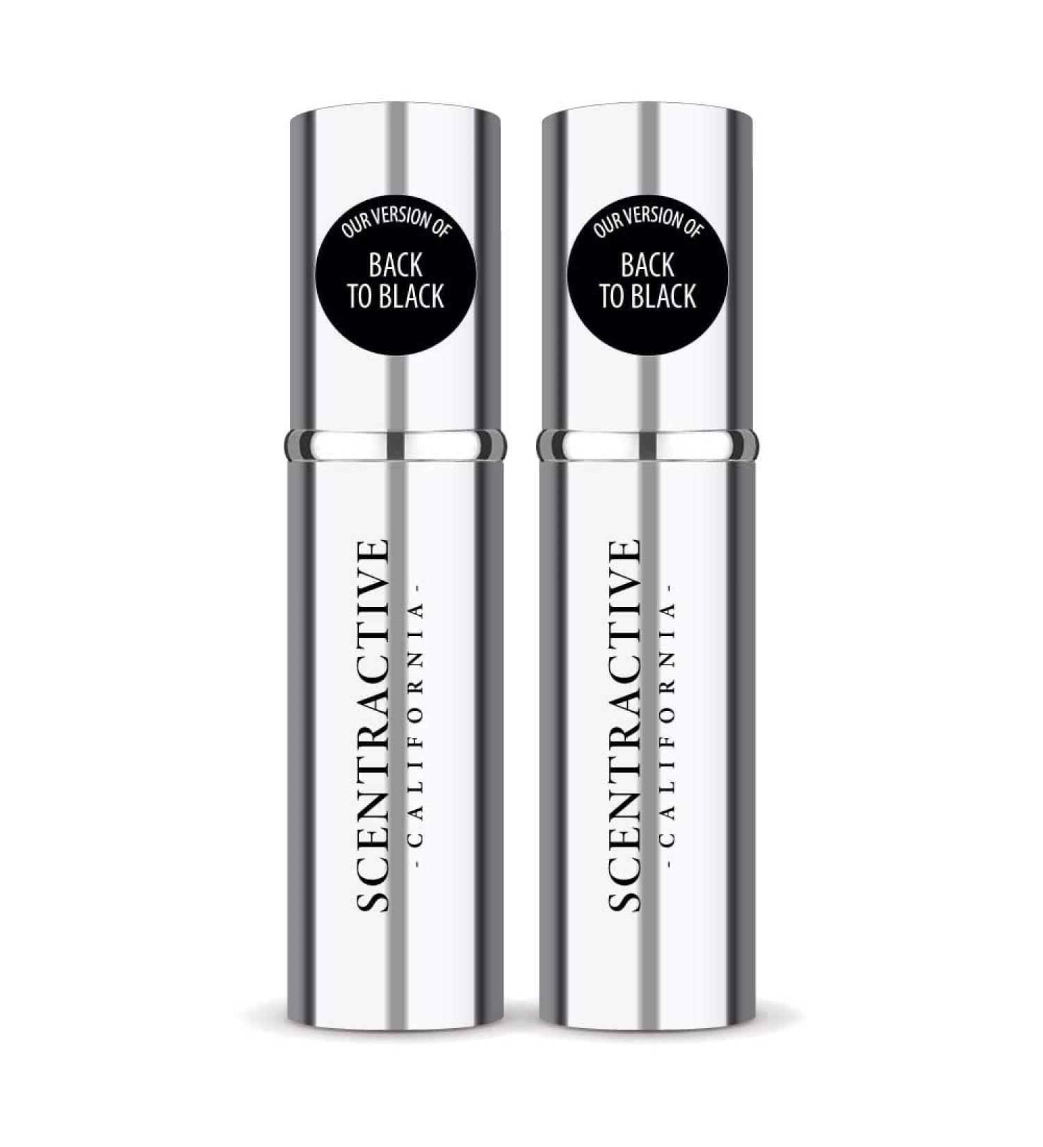 CA Perfume Impression of Back To Black For Women & Men Replica Version Fragrance Dupes Concentrated Long Lasting Eau de Parfum Spray Refillable Atomizer Bottle 0.17 Fl Oz/5ml-X2 BY KLN BACK TO BLACK IMPRESSION 0.34 Fl Oz (Pack of 1) - Buy Online on SooperMarket.com