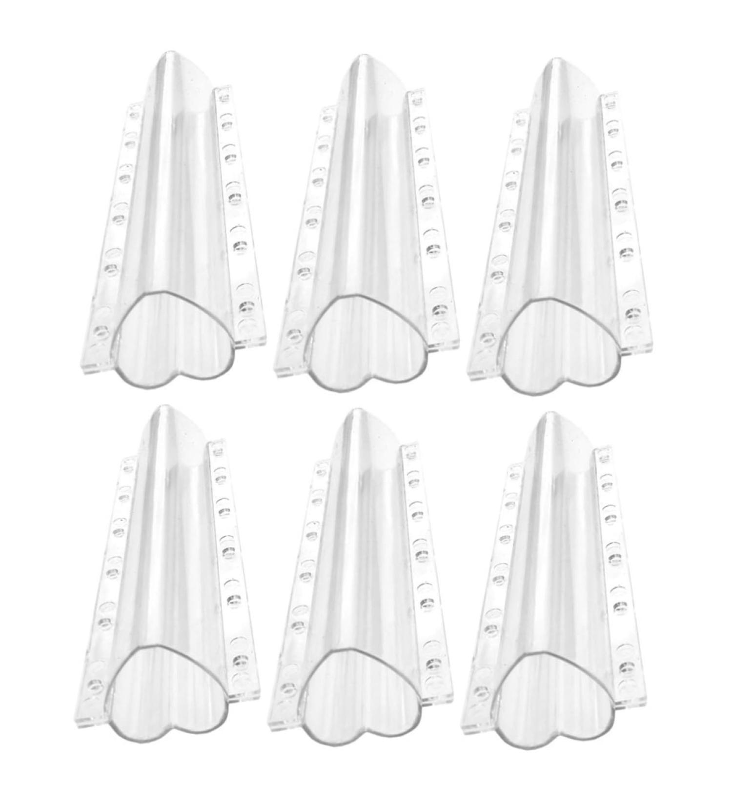 Kisangel 6 Pcs Vegetable Shaping Mold Fruit Garden Tool Cucumber Shaper Mold Star Shape Planting Supplies - Buy Online on SooperMarket.com