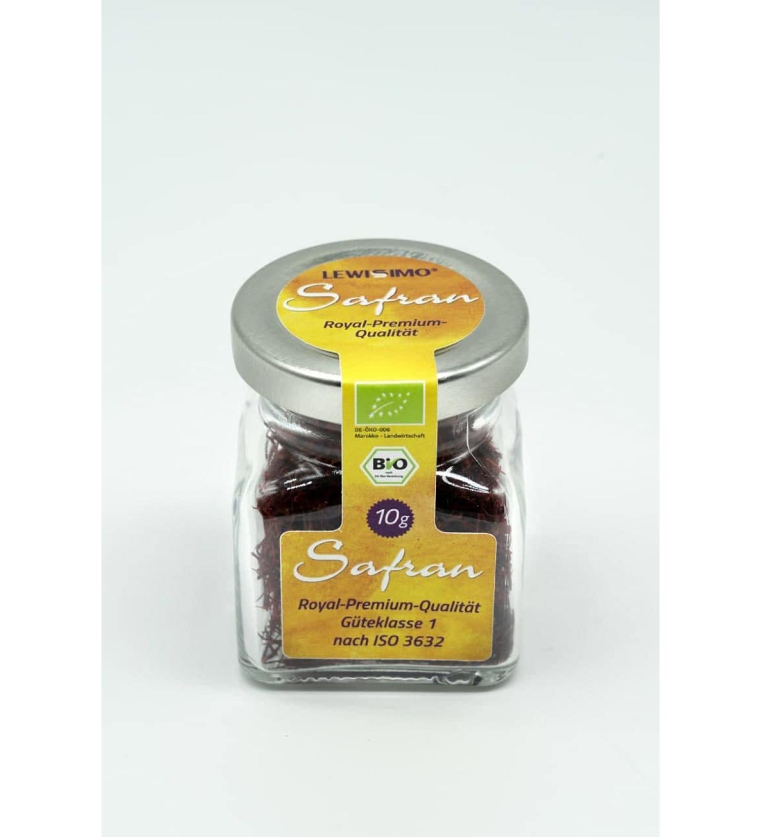 Organic Saffron Royal Premium Threads - 100% Pure Class I Saffron - DE- KO-006 (10g) | International Shipping Available - Buy Online on SooperMarket.com