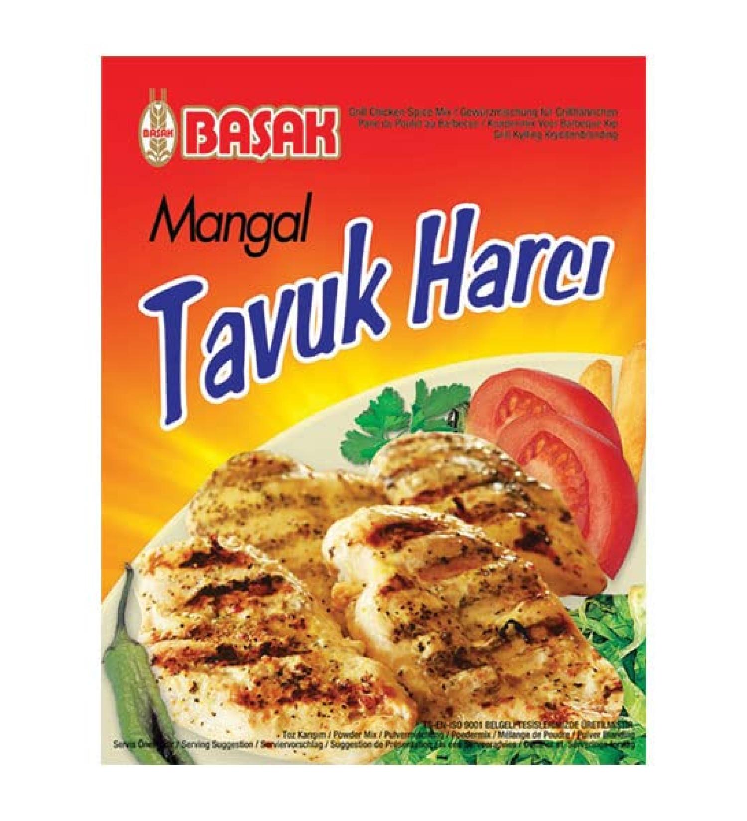 Turkish Chicken Grill Seasoning Basak 60g