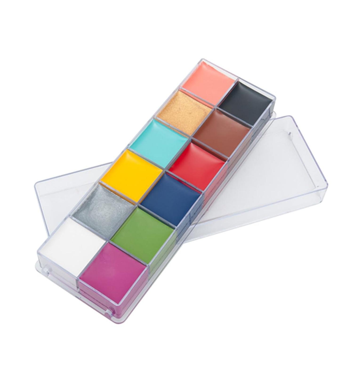 Angoily Body Painting Kit - Oil Based Face Paint for Halloween Parties & Kids Art Supplies - Buy Online on SooperMarket.com
