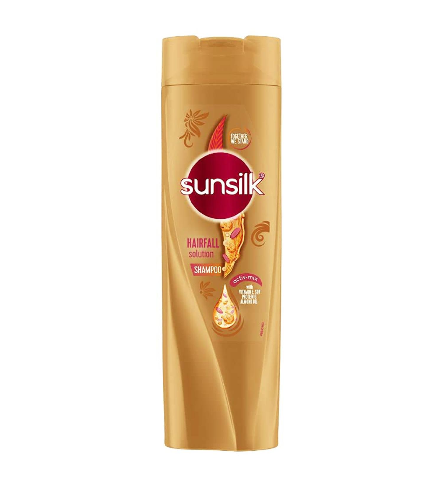 Sunsilk Hairfall Solution Shampoo 360 ml - Nourish & Strengthen Hair | International Shipping Available - Buy Online on SooperMarket.com