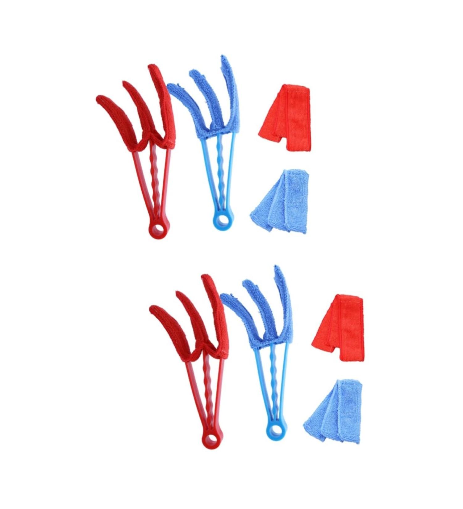FRCOLOR 8 Pcs window duster sewing brush cleaning brush air outlet fence air conditioner window blind cleaner Washable air conditioner cleaner Multifunction cleaning ball - Buy Online on SooperMarket.com