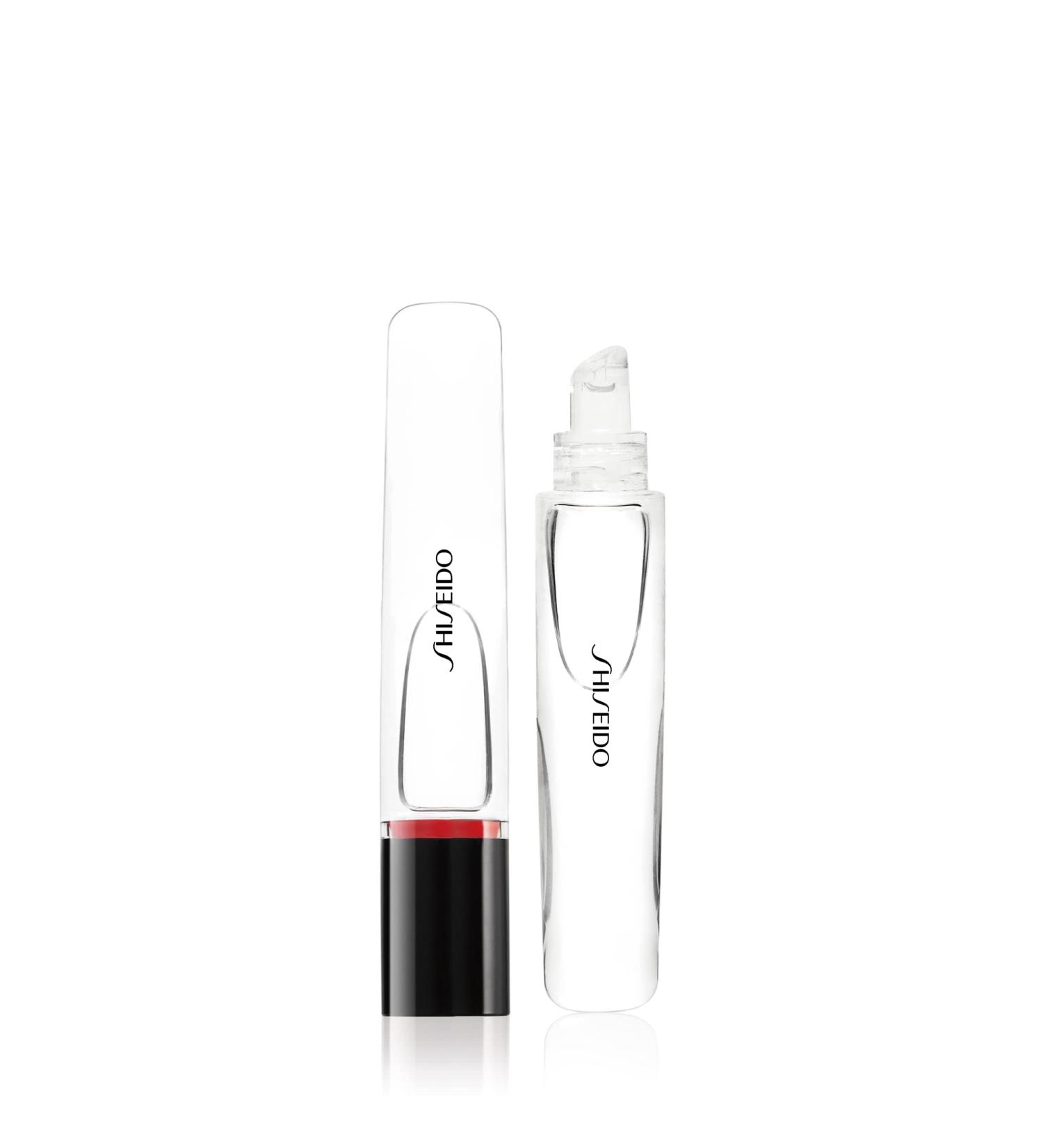 Shiseido Crystal GelGloss - Ultra-Clear  Hydrating Gloss for Wet-Look Finish & Boosted Color Vibrancy - Weightless  High-Shine & Comfortable Wear