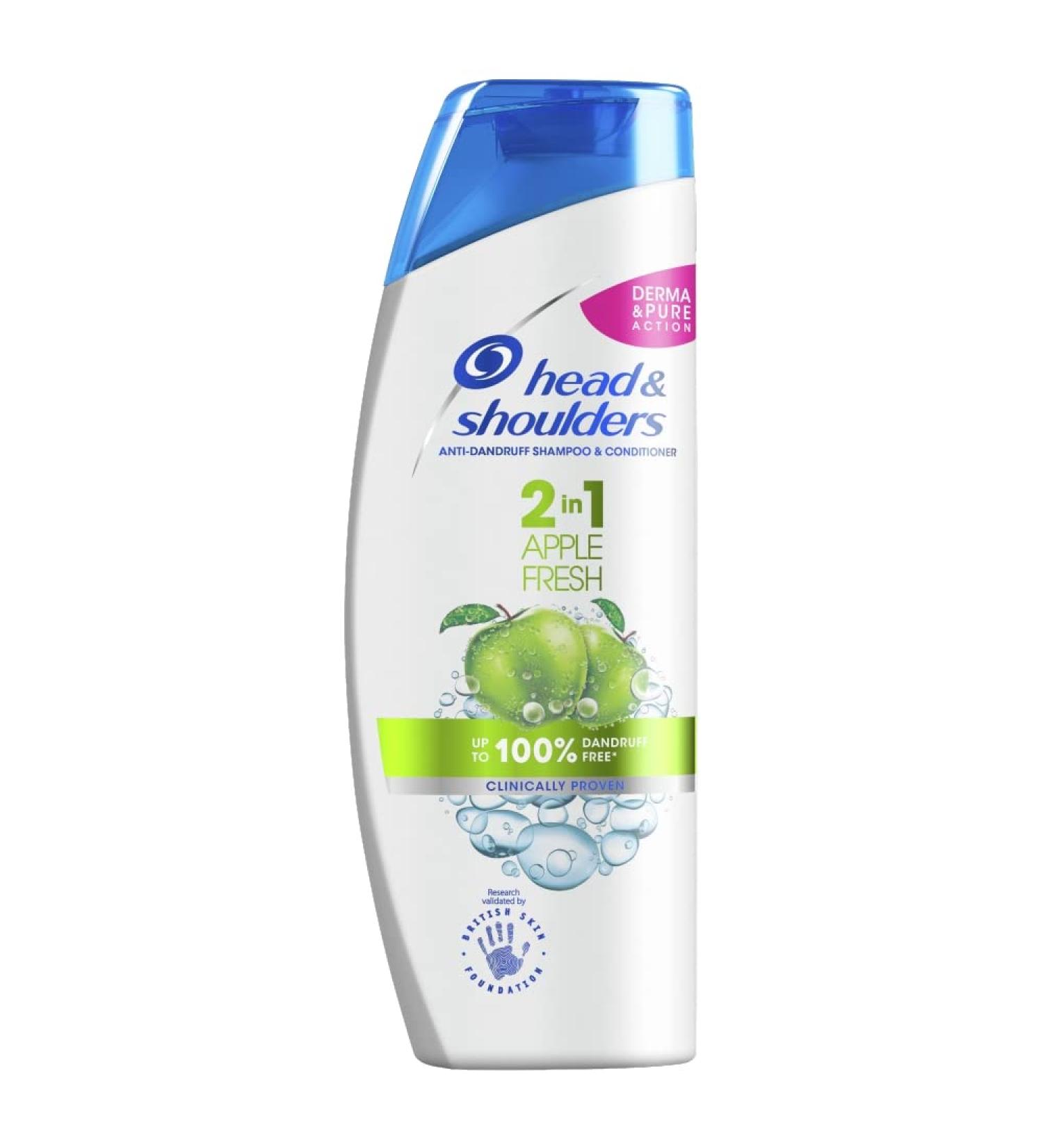 H&S Apple 2in1 Shampoo & Conditioner 400ml - Buy Online at Best Price - Buy Online on SooperMarket.com