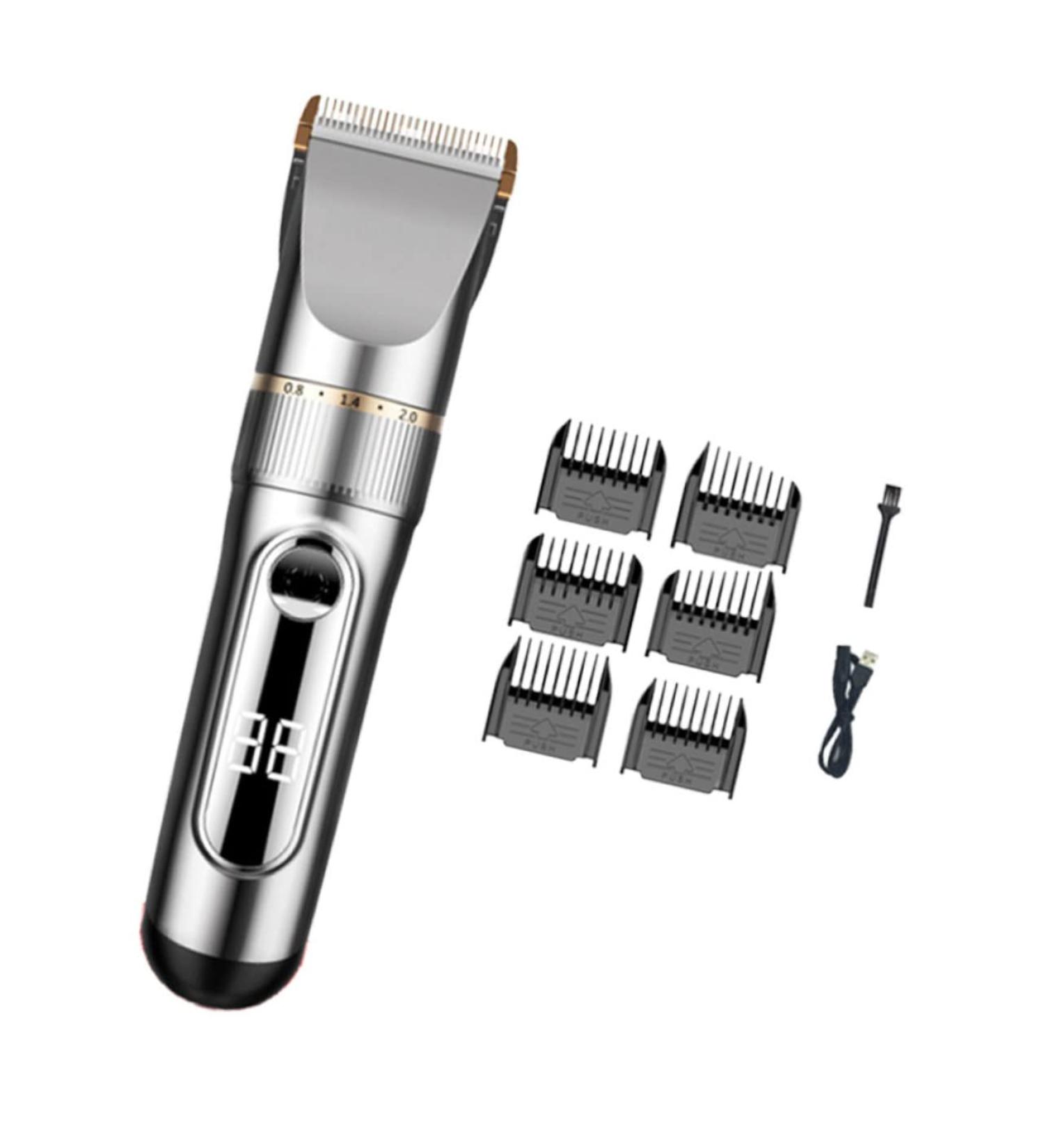 KALLORY Mens Hair Clippers - Professional Hair Trimmer & Shaver for Men | Perfect for Haircuts & Detail Grooming - Buy Online on SooperMarket.com