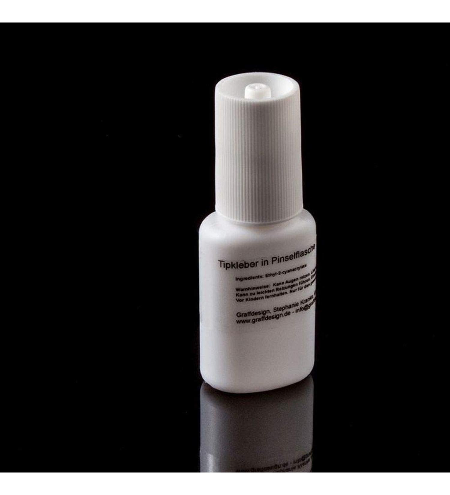 1 x 7.5 g tip glue in brush bottle - 503-006