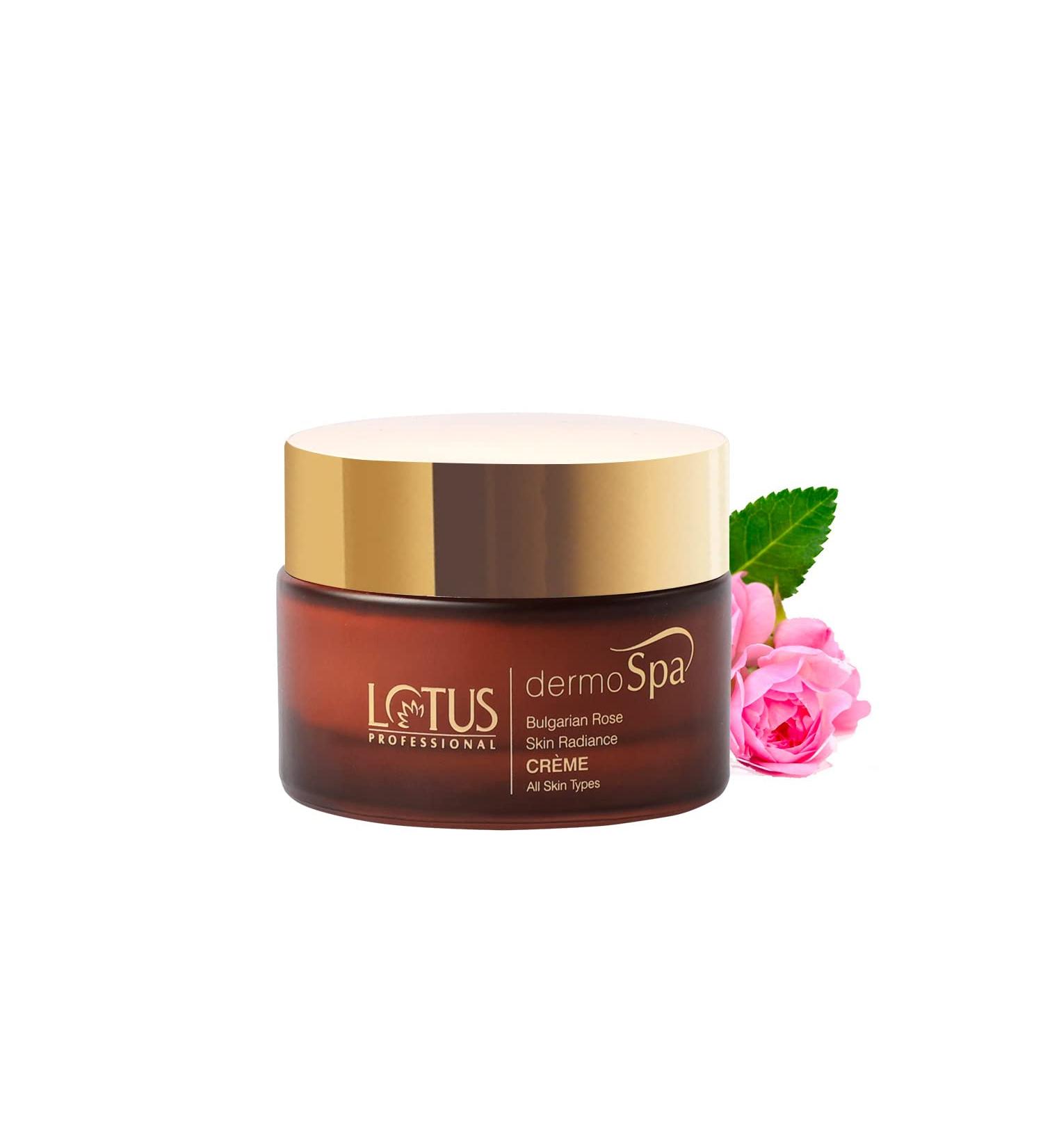 Buy Lotus Professional Dermo Spa Bulgarian Rose Skin Radiance Creme SPF20 - 50g | International Shipping Available - Buy Online on SooperMarket.com
