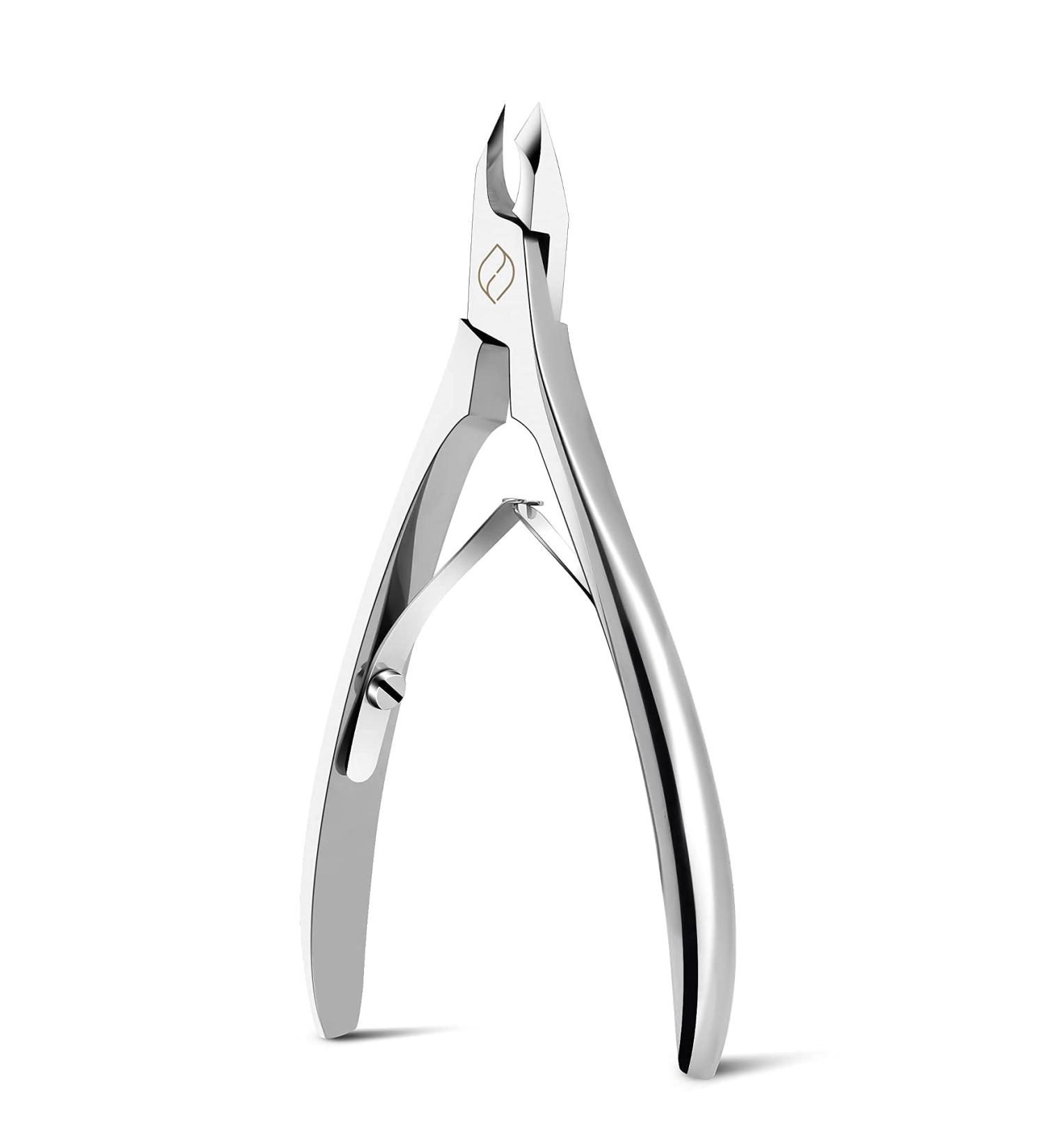 FERYES Cuticle Trimmer Nippers - Sharp Cuticle Remover for Manicure/Pedicure - Surgical Grade Stainless Steel - Buy Online on SooperMarket.com