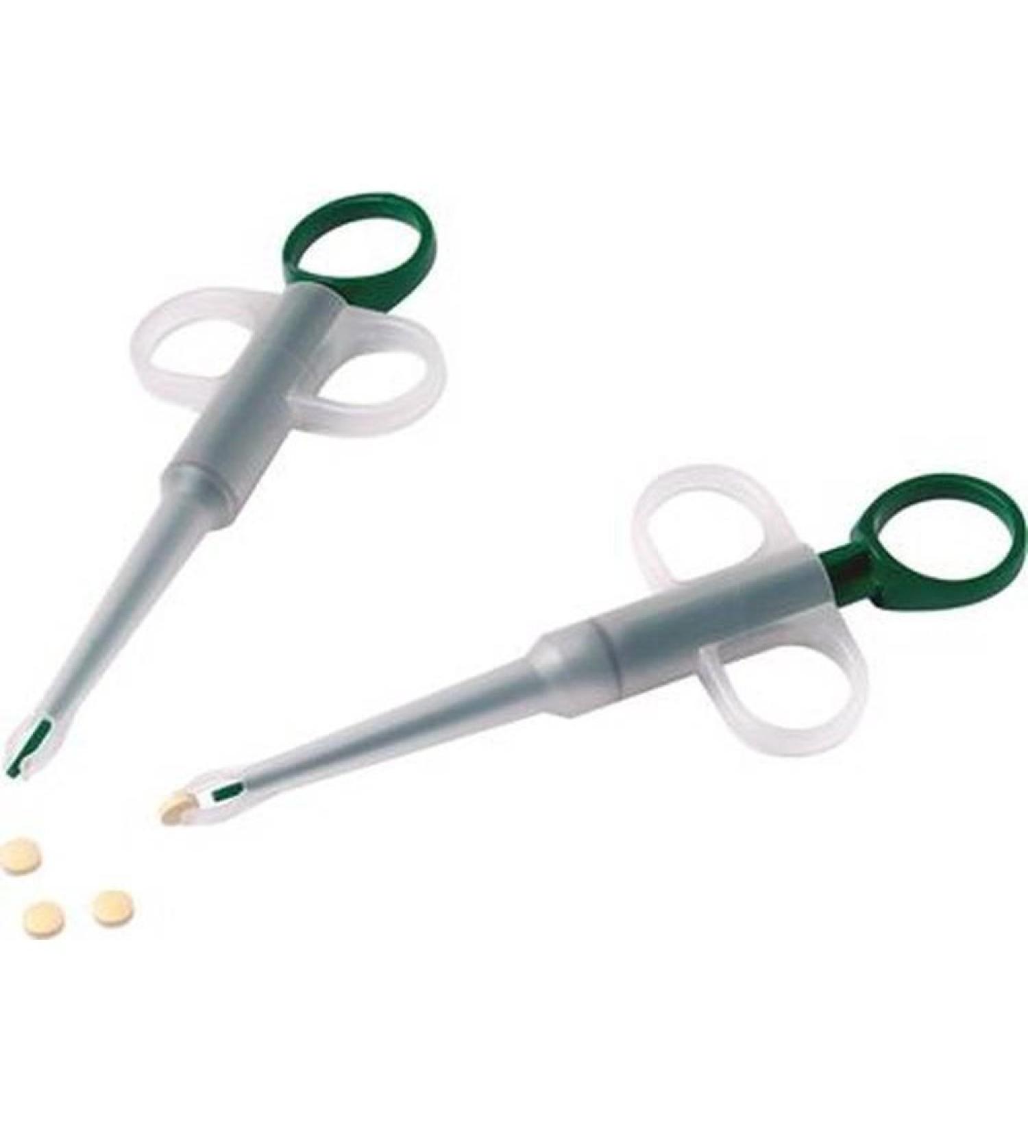 Kruuse Buster Pet Pill/Tablet Syringe with Classic Tip 2 Pack