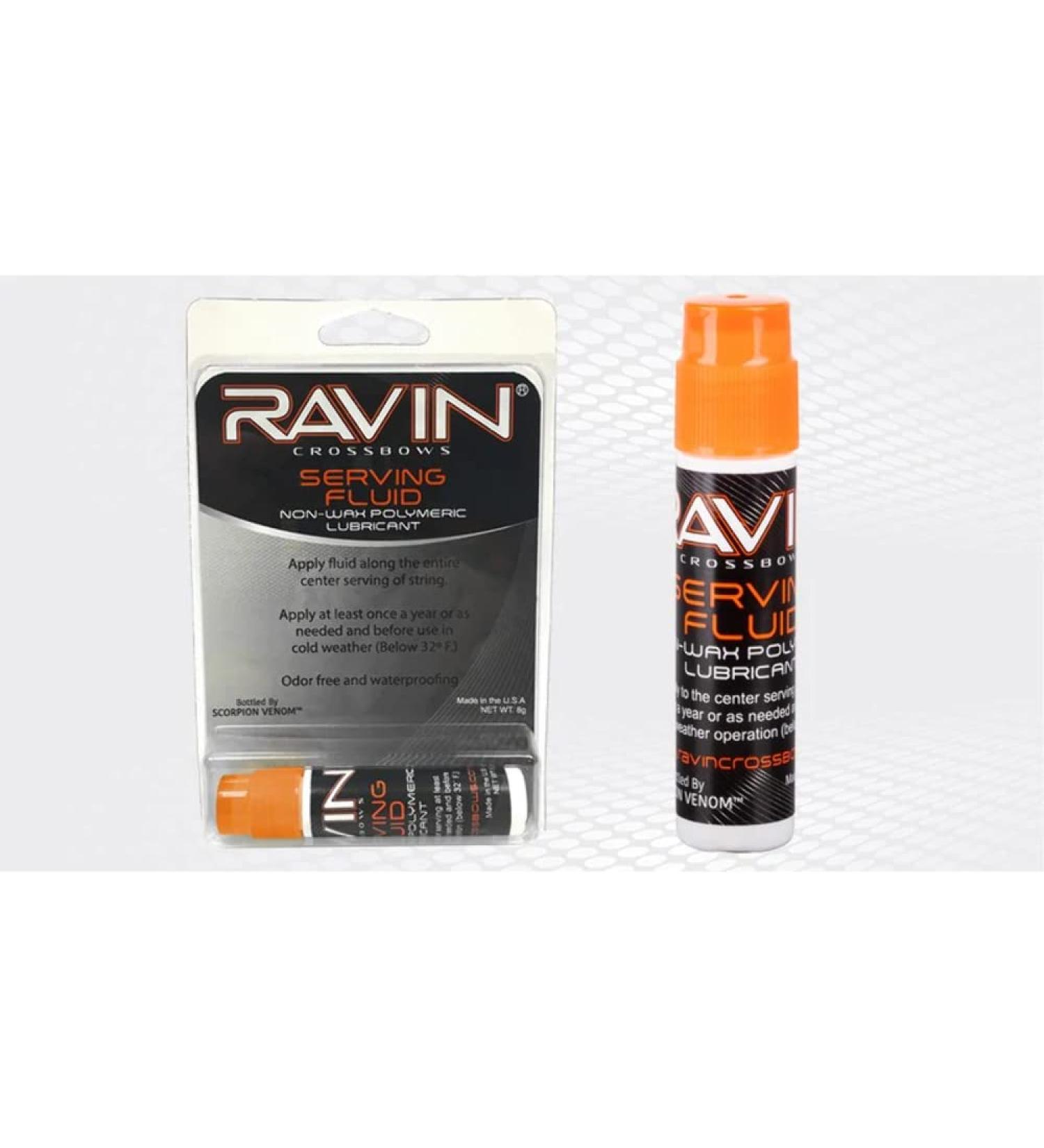 Ravin R280 Crossbow Serving And String Conditioner Liquid For Use With Ravin Crossbows, 8-Grams