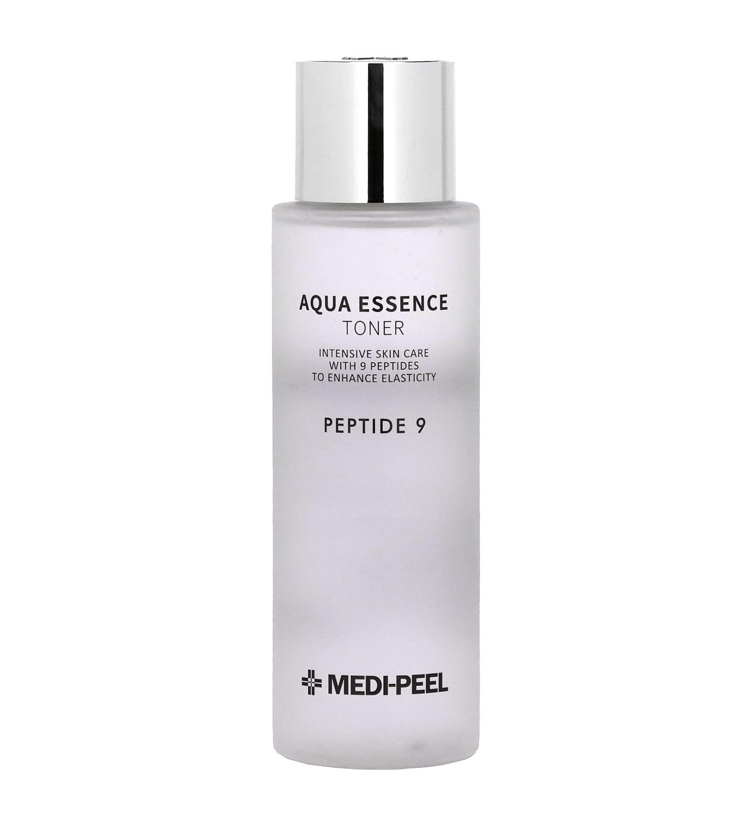 Medi-Peel Peptide 9 Aqua Essence Toner 8.45 fl oz - Hydrating & Revitalizing Skincare - Buy Online on SooperMarket.com
