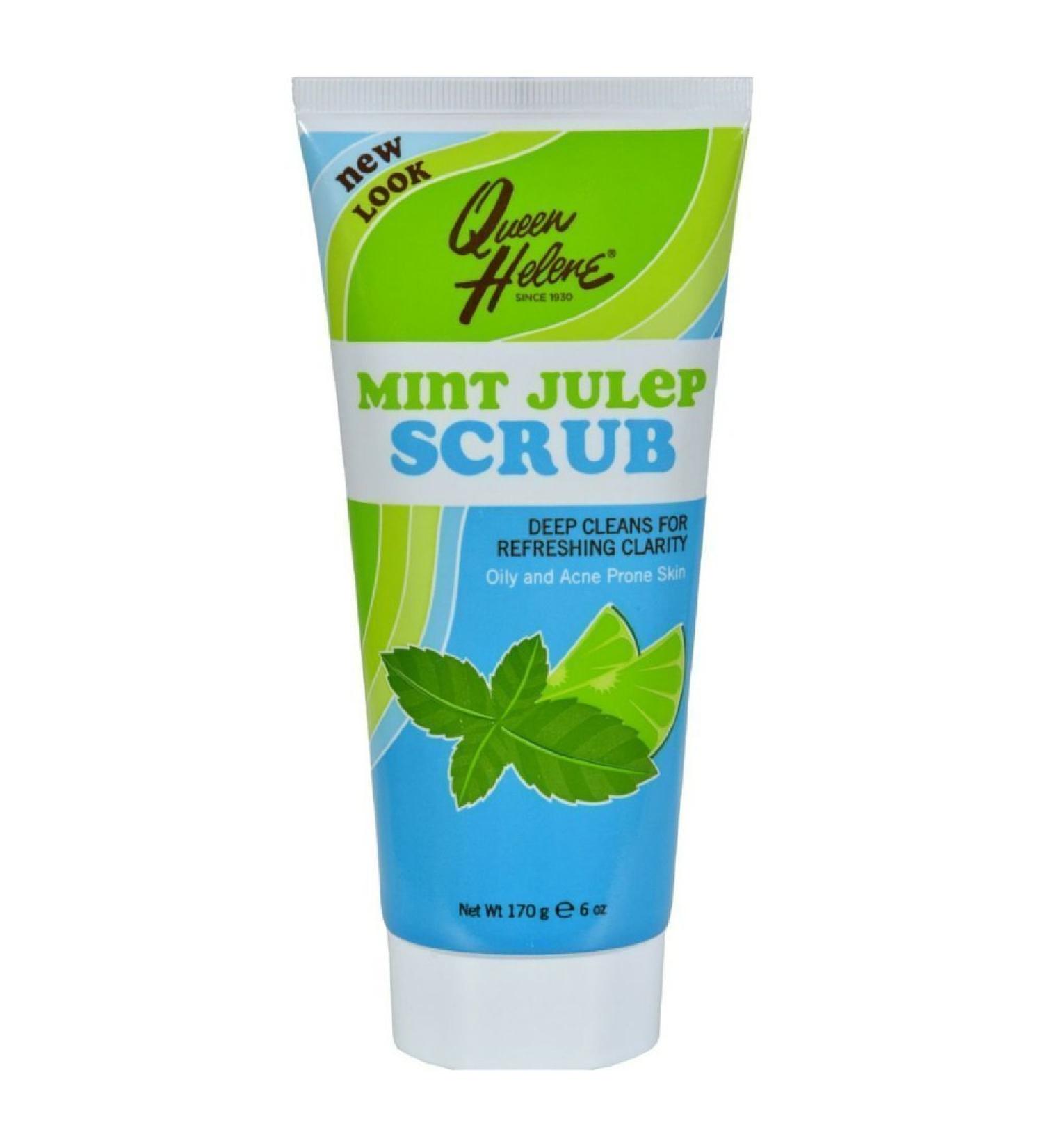 Queen Helene Mint Julep Facial Scrub Facial Scrub