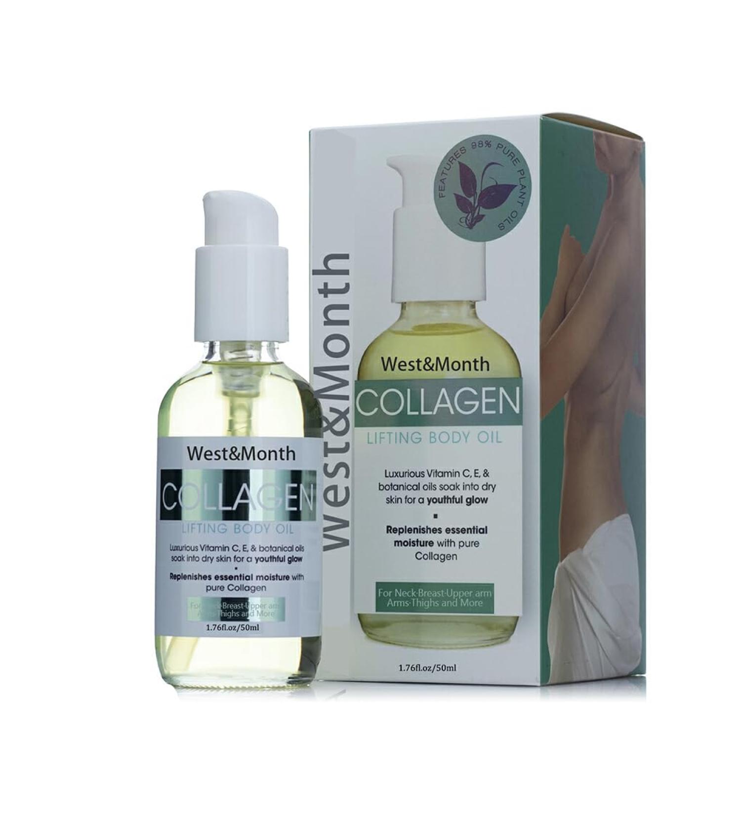 Dajidafu Lifting Slimming Shaping Body Oil Girls Leg Arm Breast Belly Butt Thigh Skin Firming Tightening Skin Care - Buy Online on SooperMarket.com